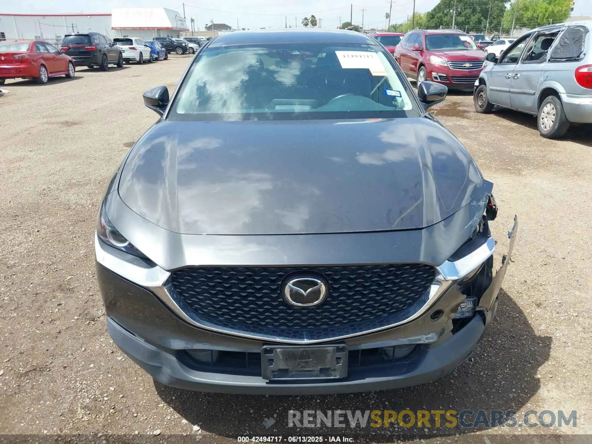 12 Photograph of a damaged car 3MVDMABL7MM221566 MAZDA CX-30 2021