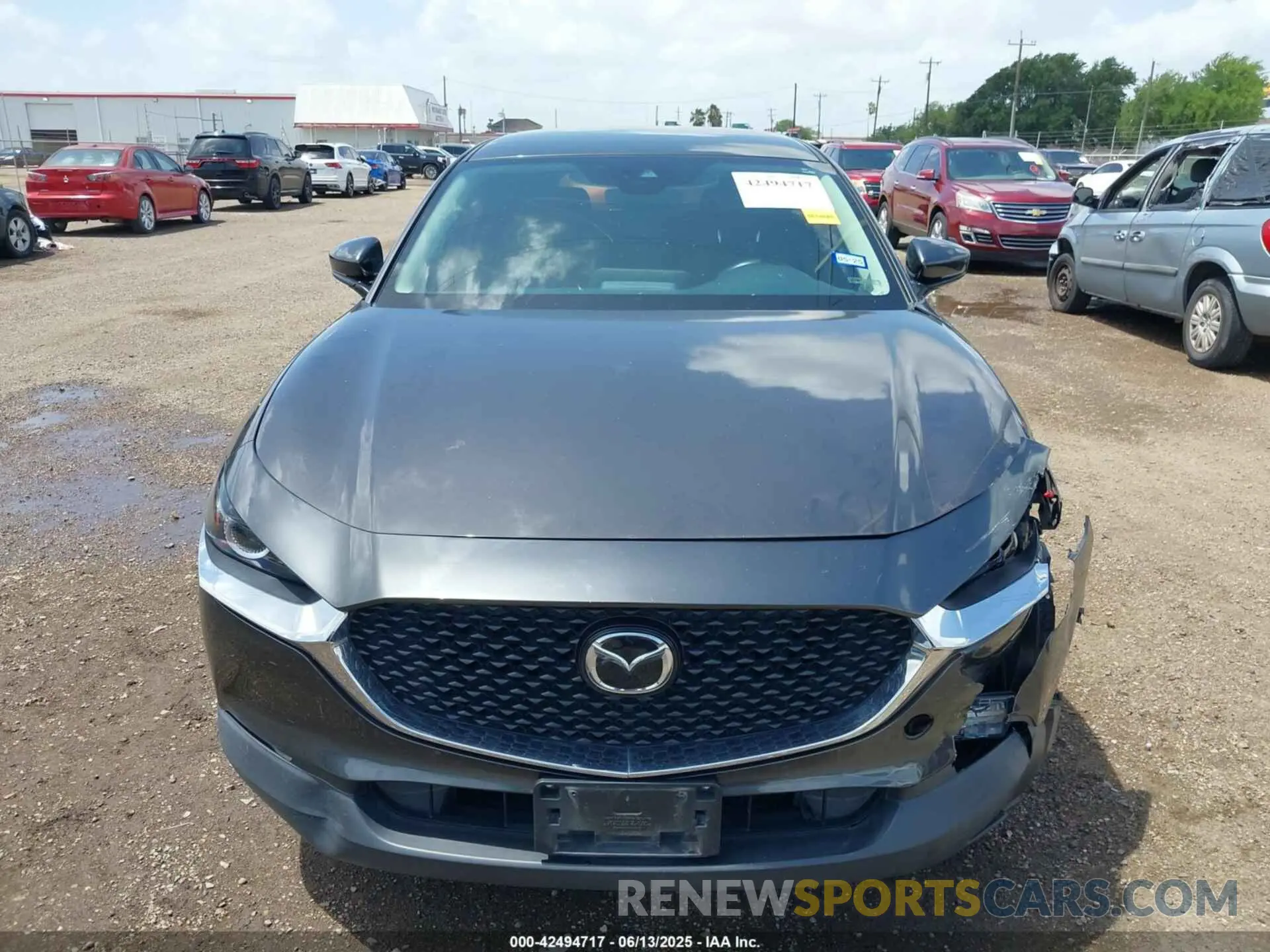 6 Photograph of a damaged car 3MVDMABL7MM221566 MAZDA CX-30 2021