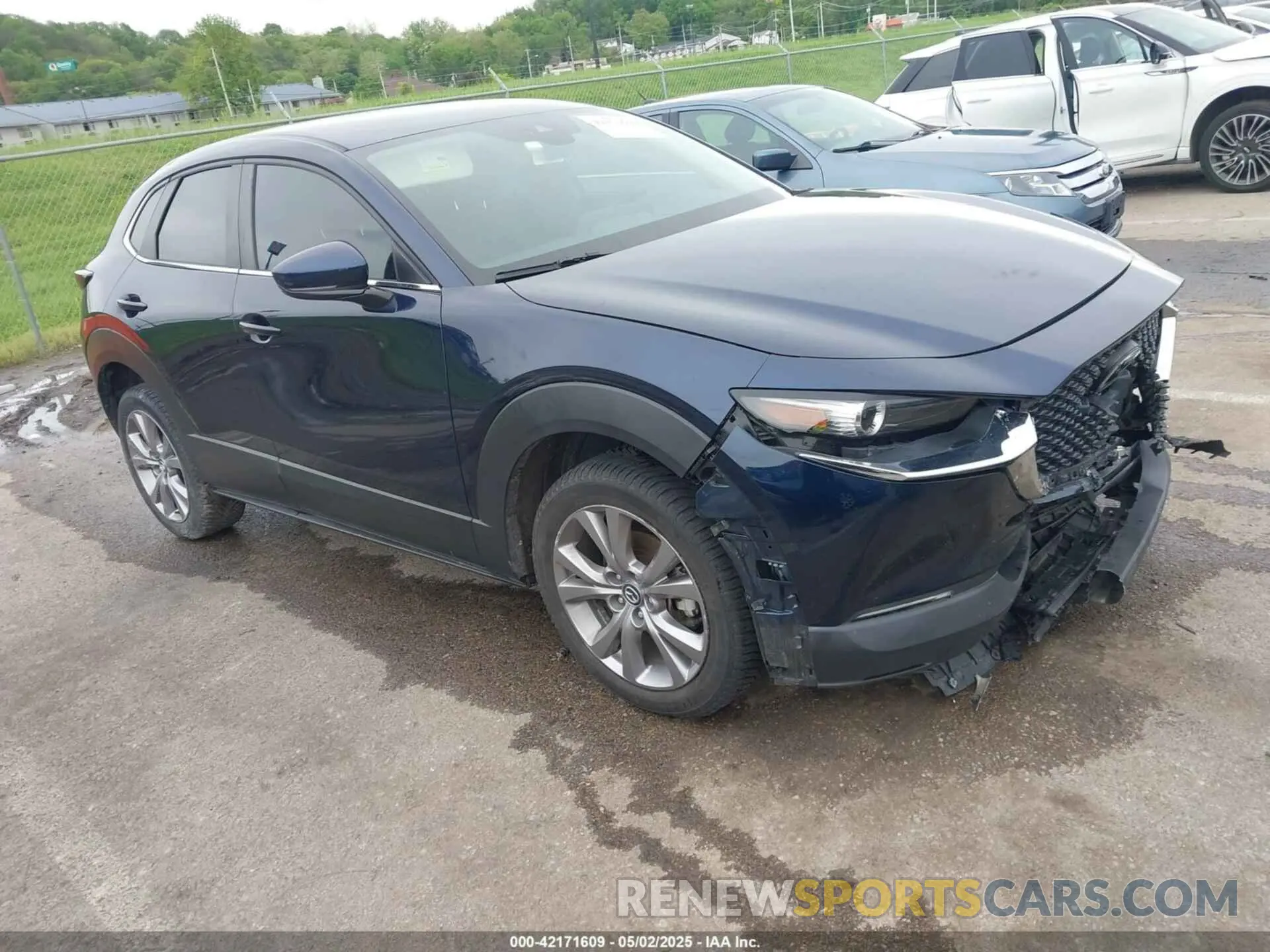 1 Фотография поврежденного автомобиля 3MVDMABL8MM209992 MAZDA CX-30 2021