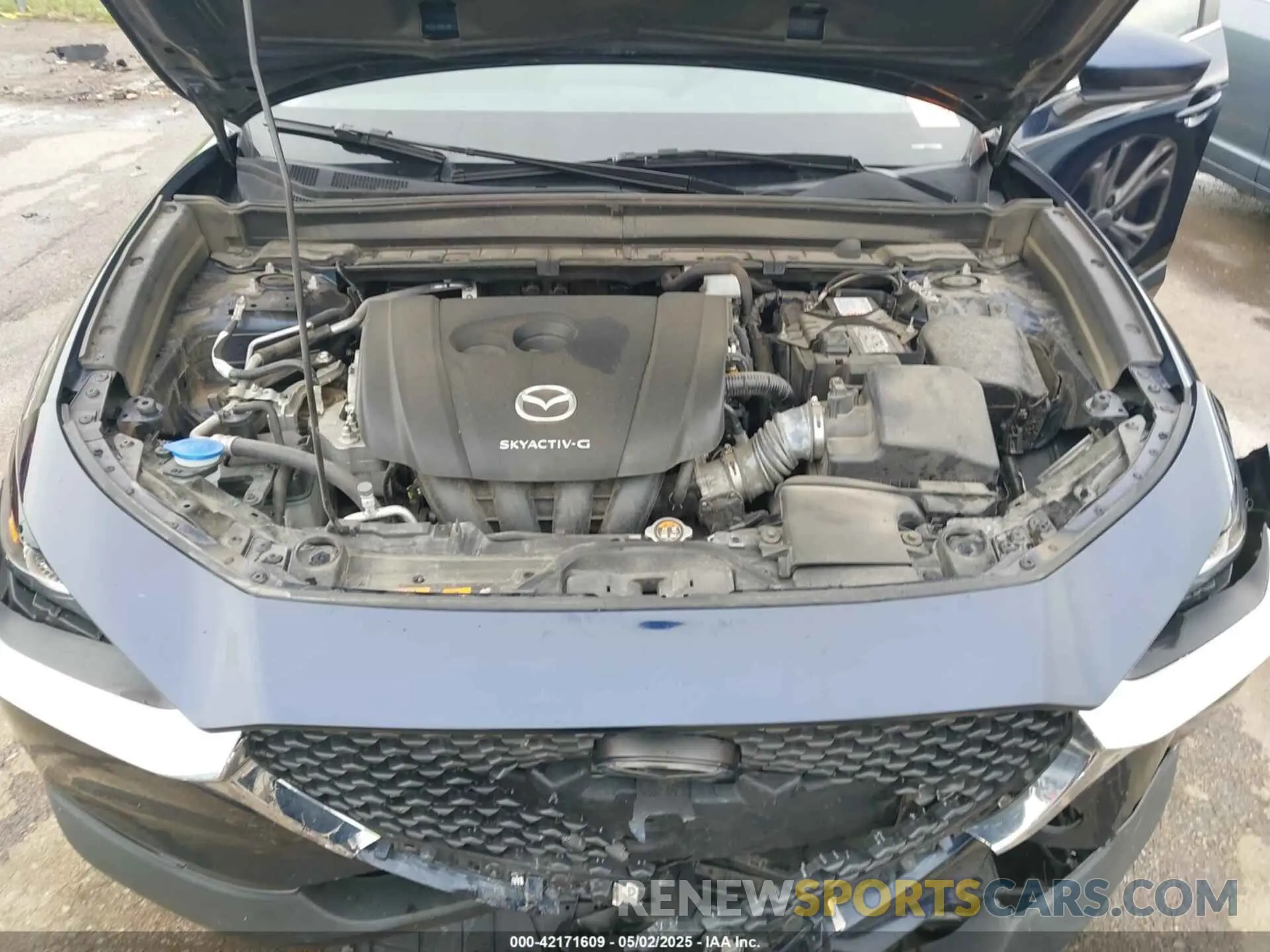 10 Фотография поврежденного автомобиля 3MVDMABL8MM209992 MAZDA CX-30 2021