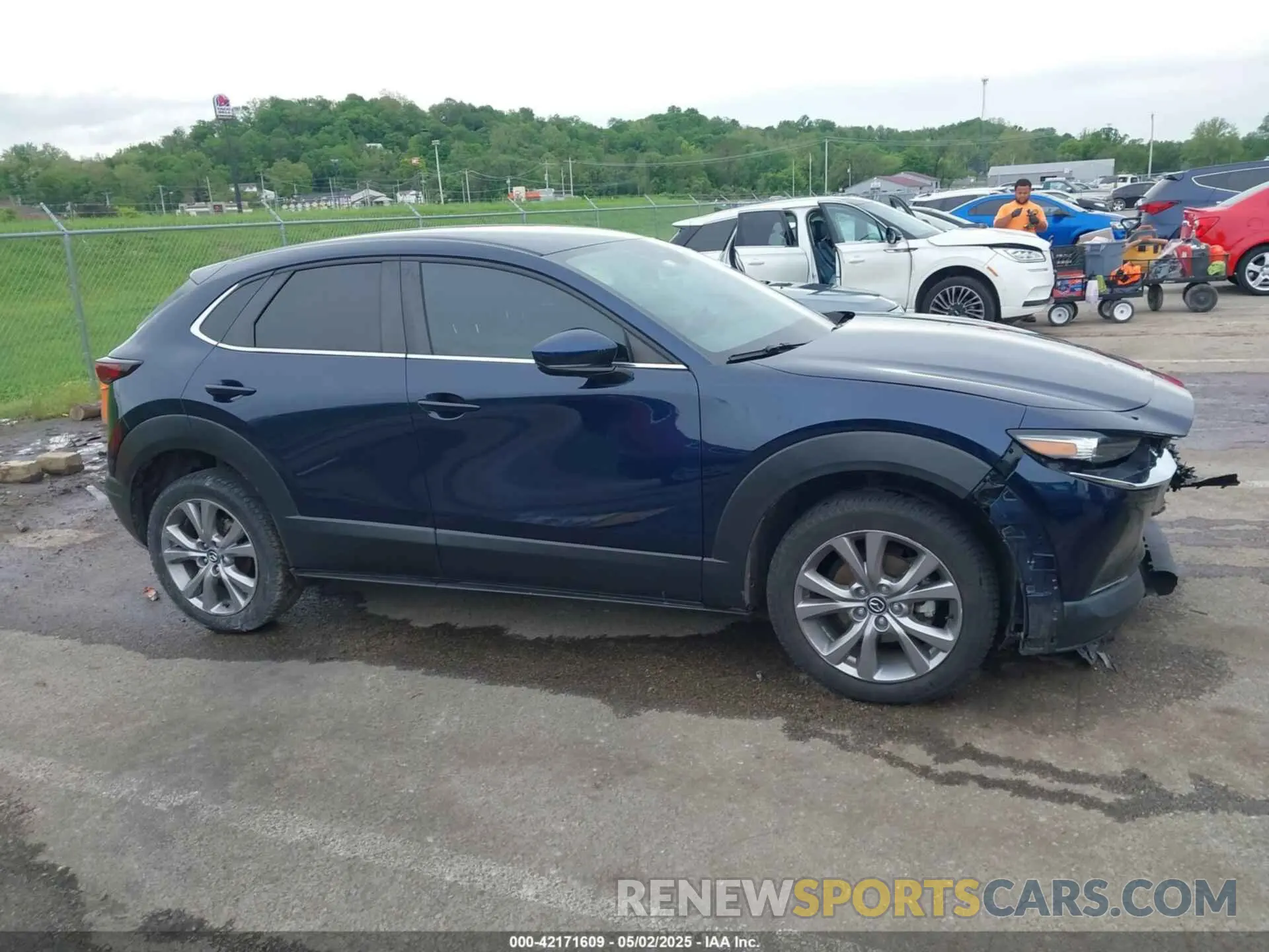 13 Фотография поврежденного автомобиля 3MVDMABL8MM209992 MAZDA CX-30 2021