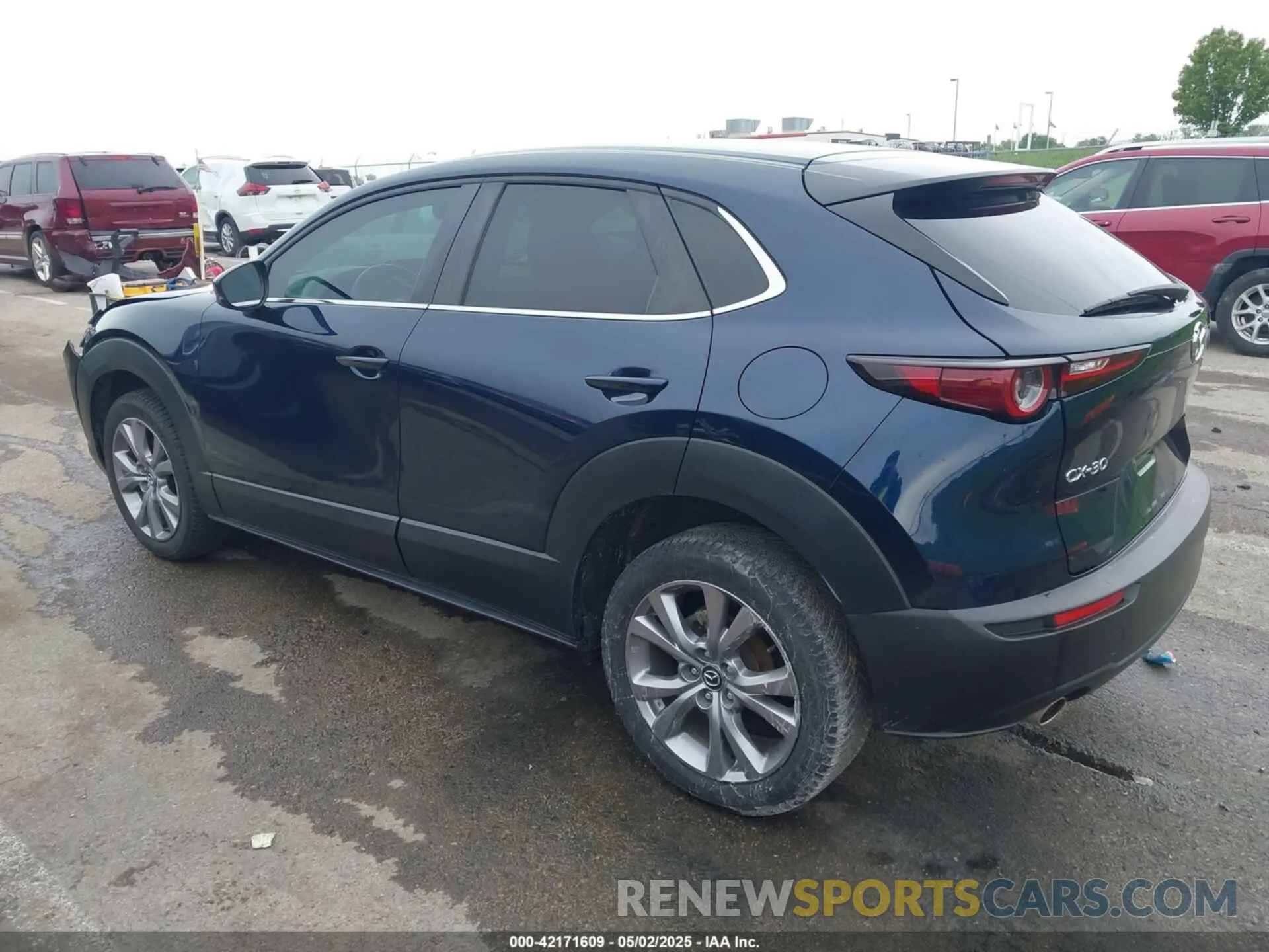 14 Фотография поврежденного автомобиля 3MVDMABL8MM209992 MAZDA CX-30 2021
