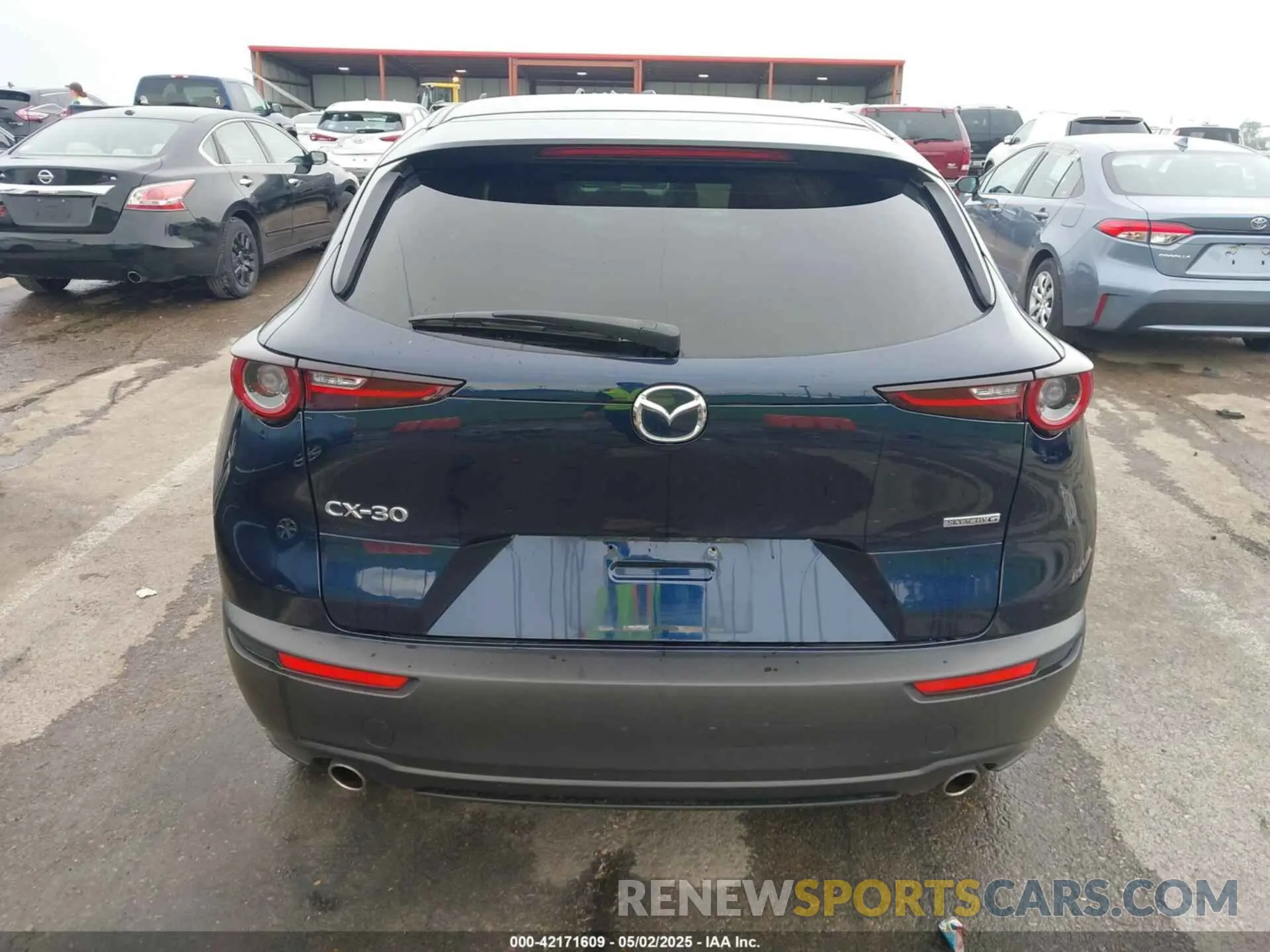 16 Фотография поврежденного автомобиля 3MVDMABL8MM209992 MAZDA CX-30 2021