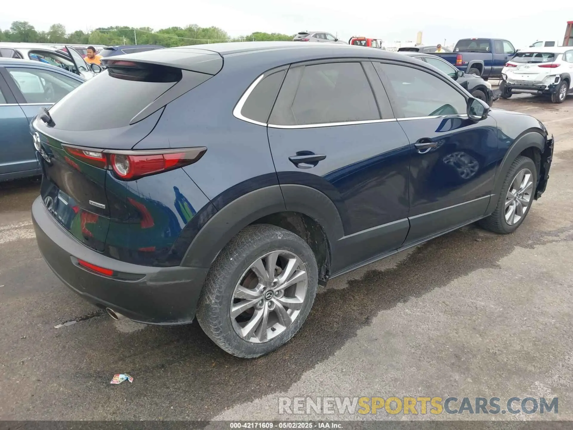 4 Фотография поврежденного автомобиля 3MVDMABL8MM209992 MAZDA CX-30 2021