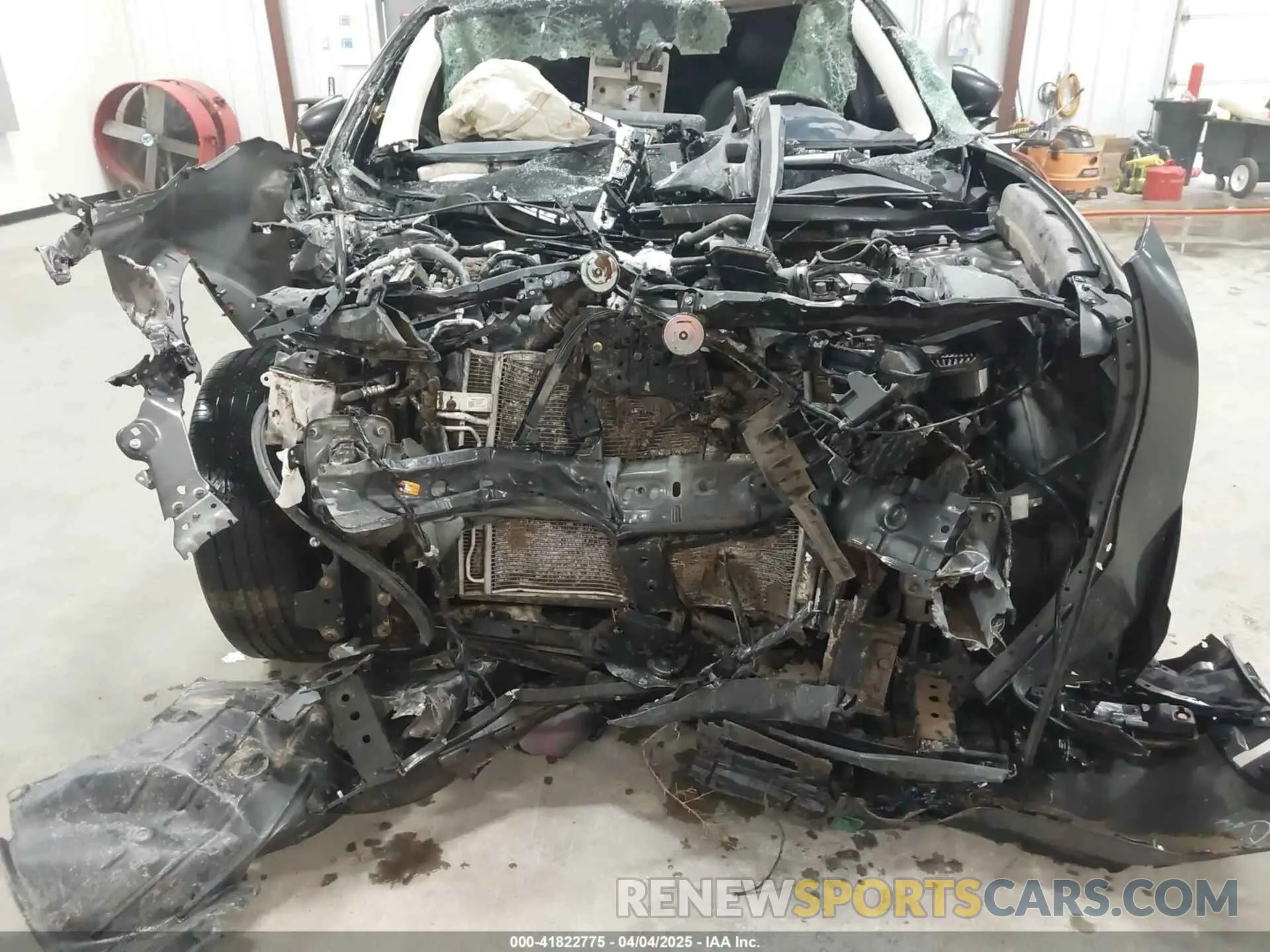 6 Photograph of a damaged car 3MVDMACL0MM220306 MAZDA CX-30 2021