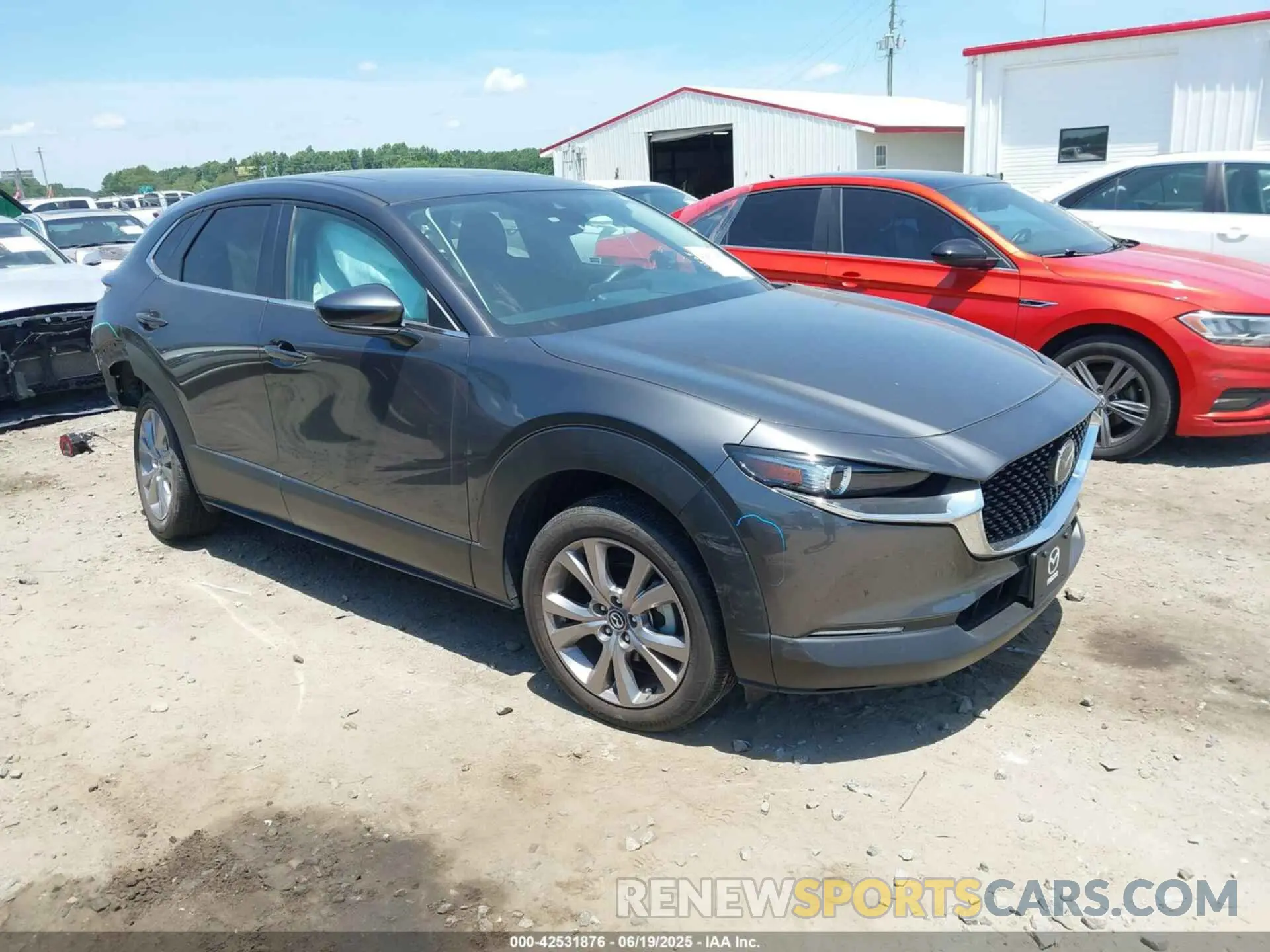 1 Фотография поврежденного автомобиля 3MVDMACL4MM213844 MAZDA CX-30 2021