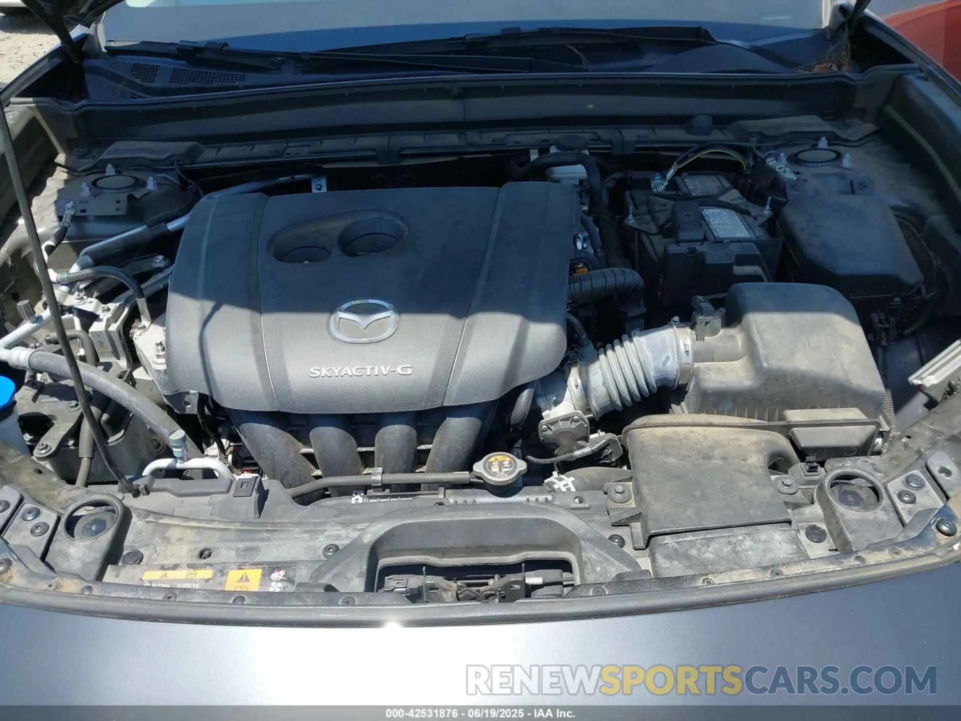 10 Фотография поврежденного автомобиля 3MVDMACL4MM213844 MAZDA CX-30 2021