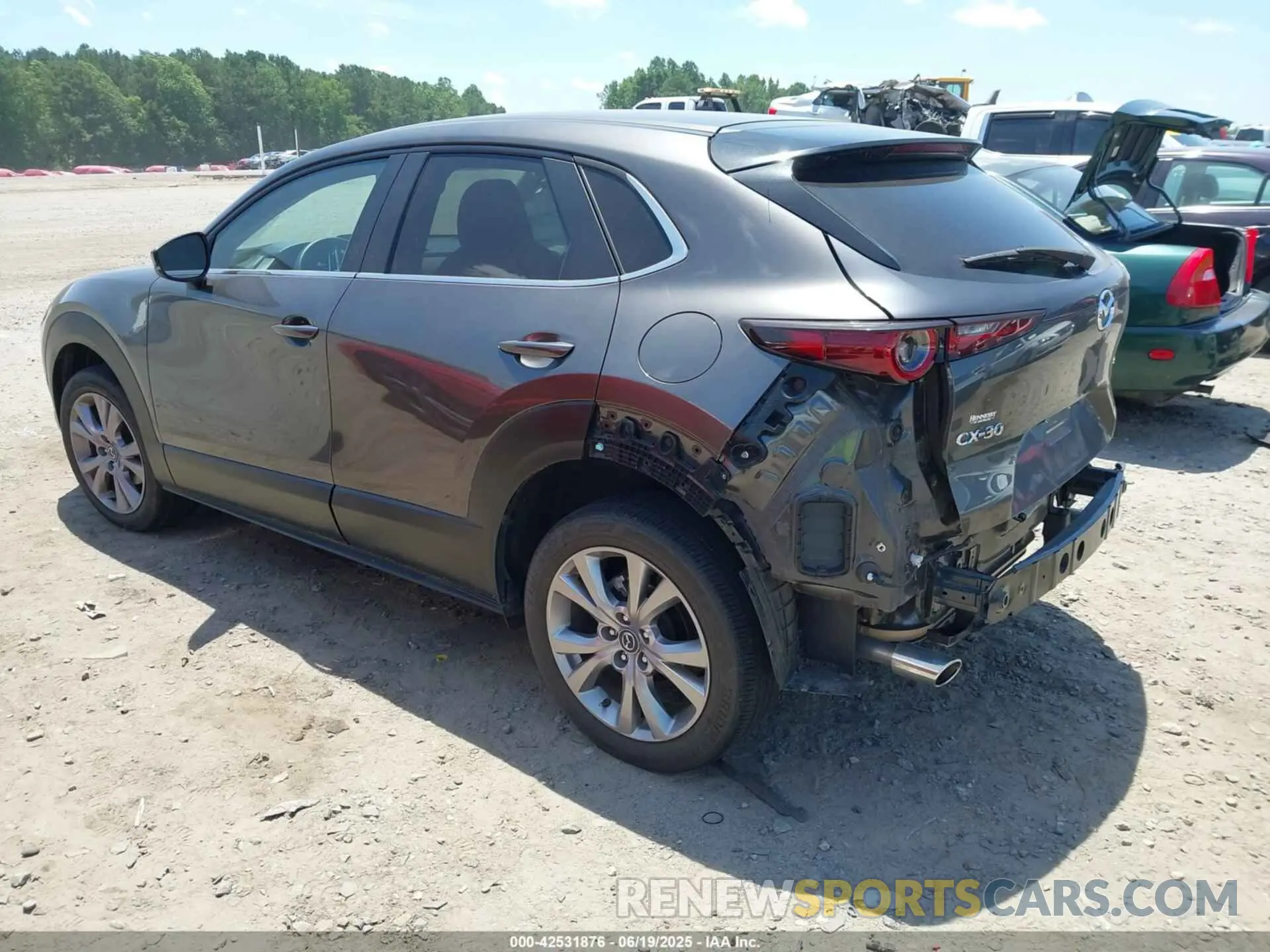 3 Фотография поврежденного автомобиля 3MVDMACL4MM213844 MAZDA CX-30 2021