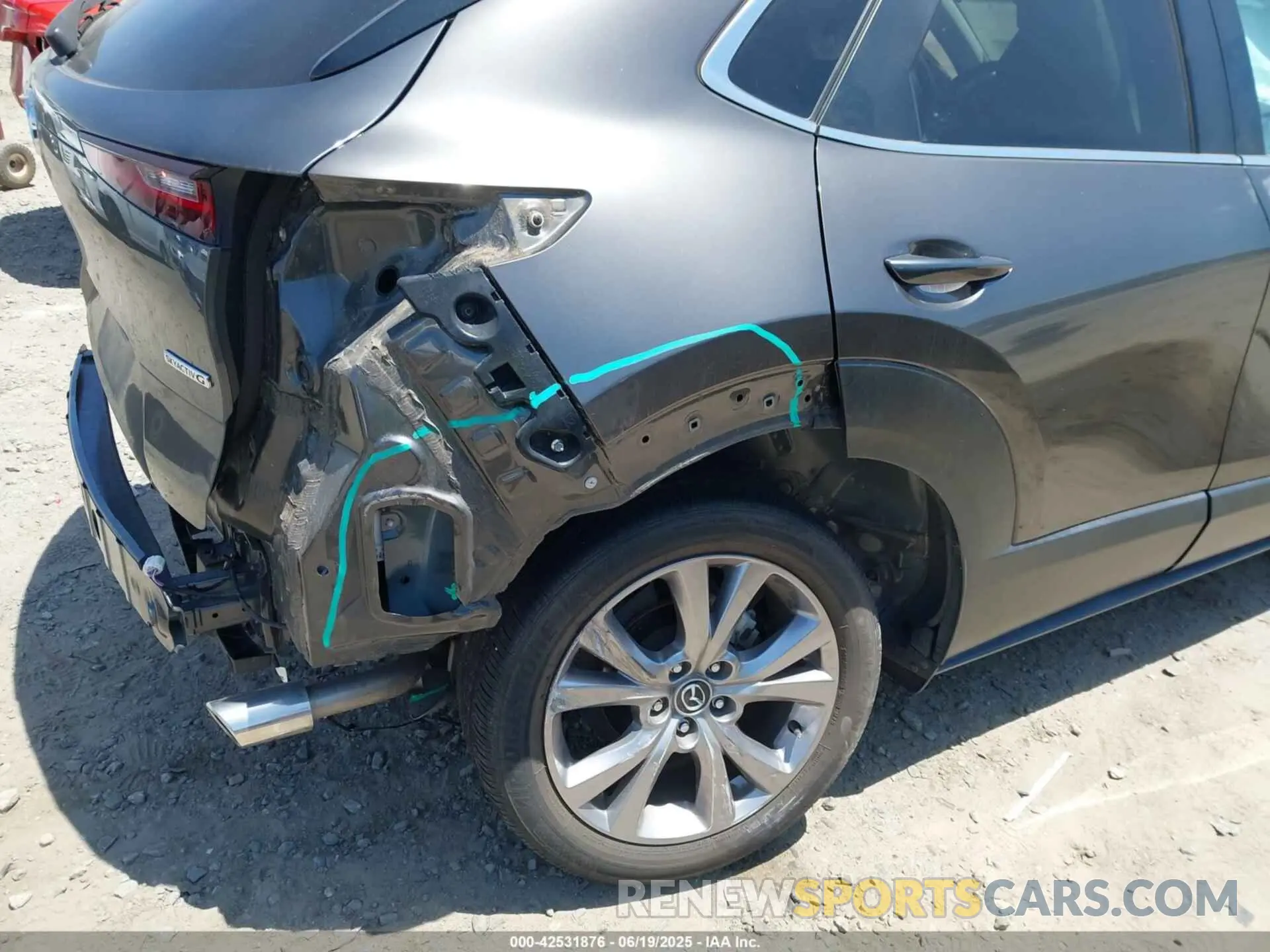 6 Фотография поврежденного автомобиля 3MVDMACL4MM213844 MAZDA CX-30 2021