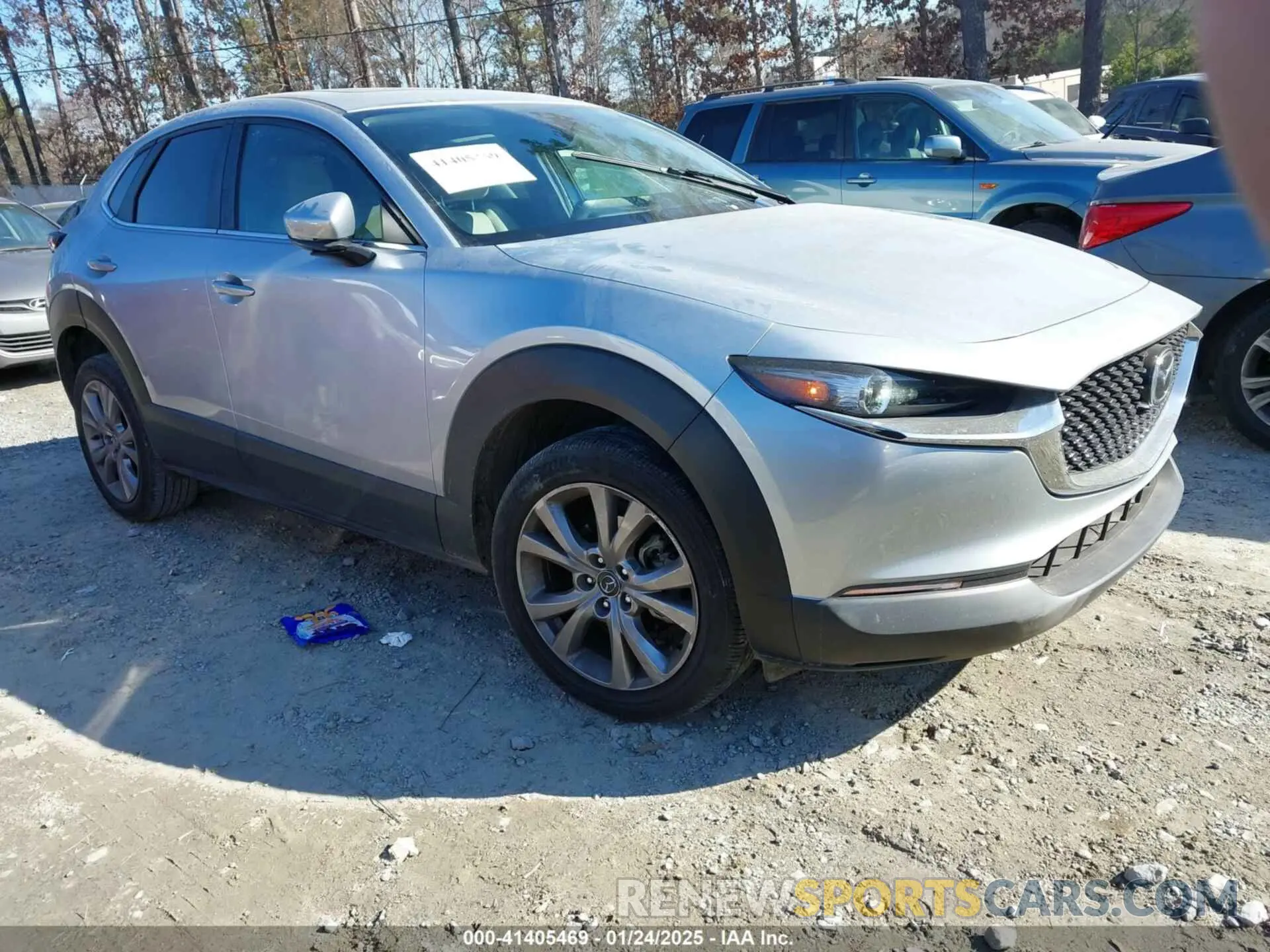 1 Photograph of a damaged car 3MVDMACL4MM256113 MAZDA CX-30 2021