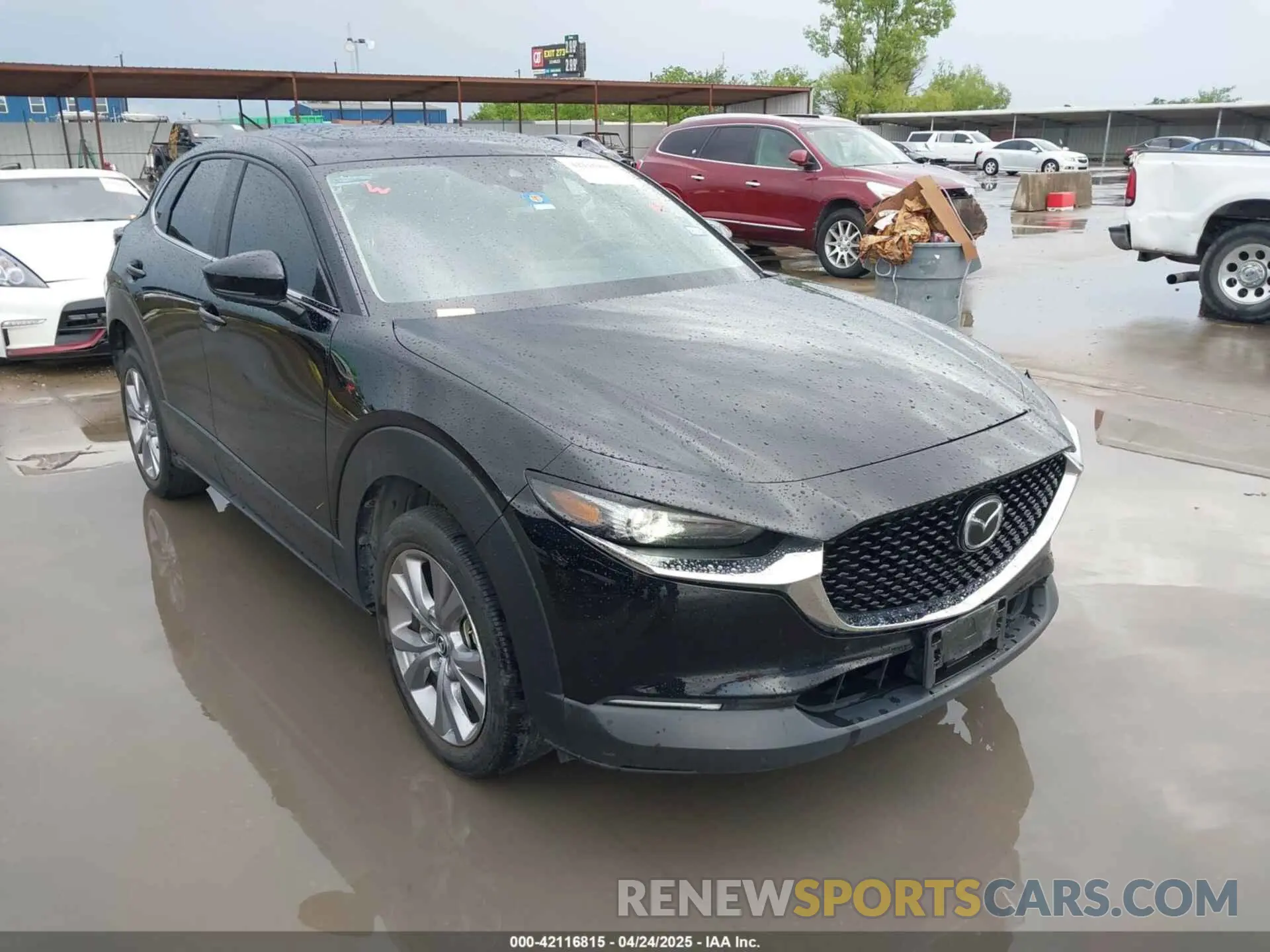 1 Фотография поврежденного автомобиля 3MVDMACL9MM227500 MAZDA CX-30 2021