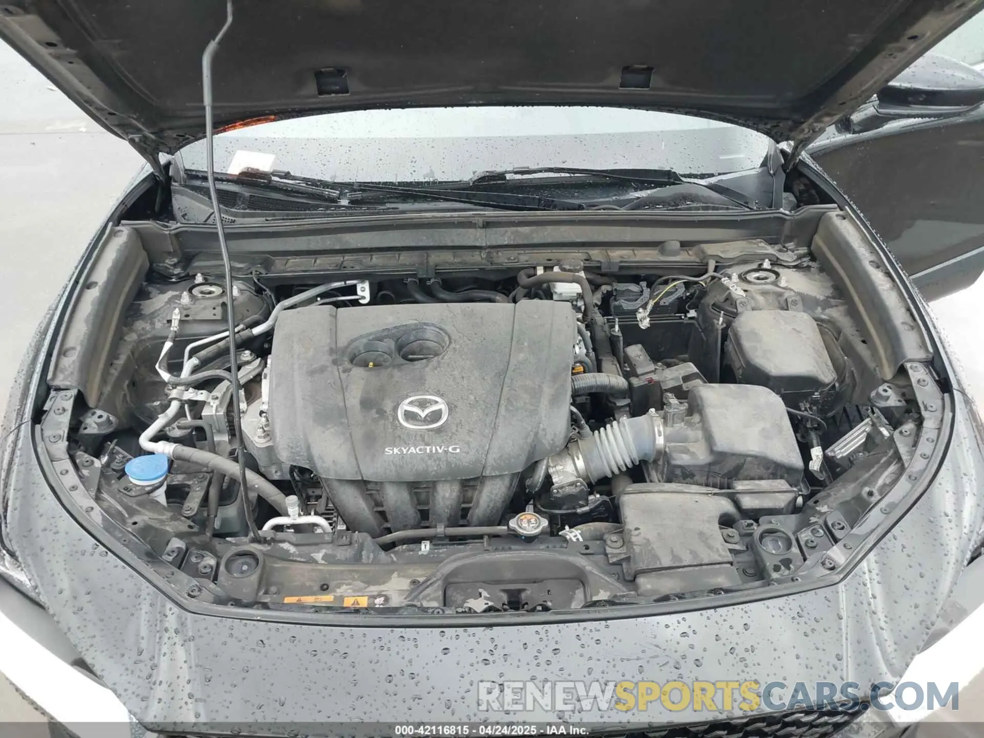 10 Фотография поврежденного автомобиля 3MVDMACL9MM227500 MAZDA CX-30 2021