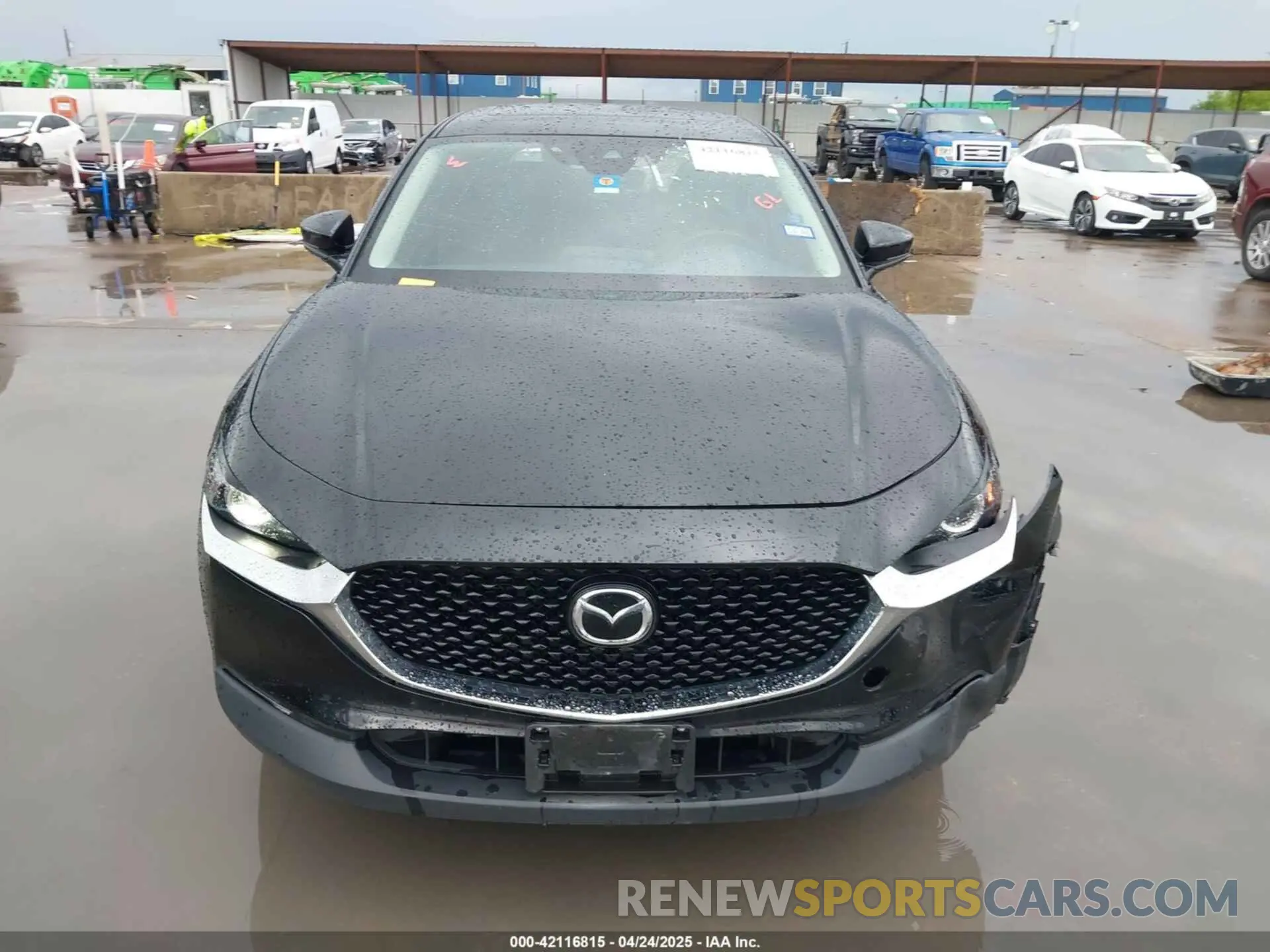 12 Фотография поврежденного автомобиля 3MVDMACL9MM227500 MAZDA CX-30 2021