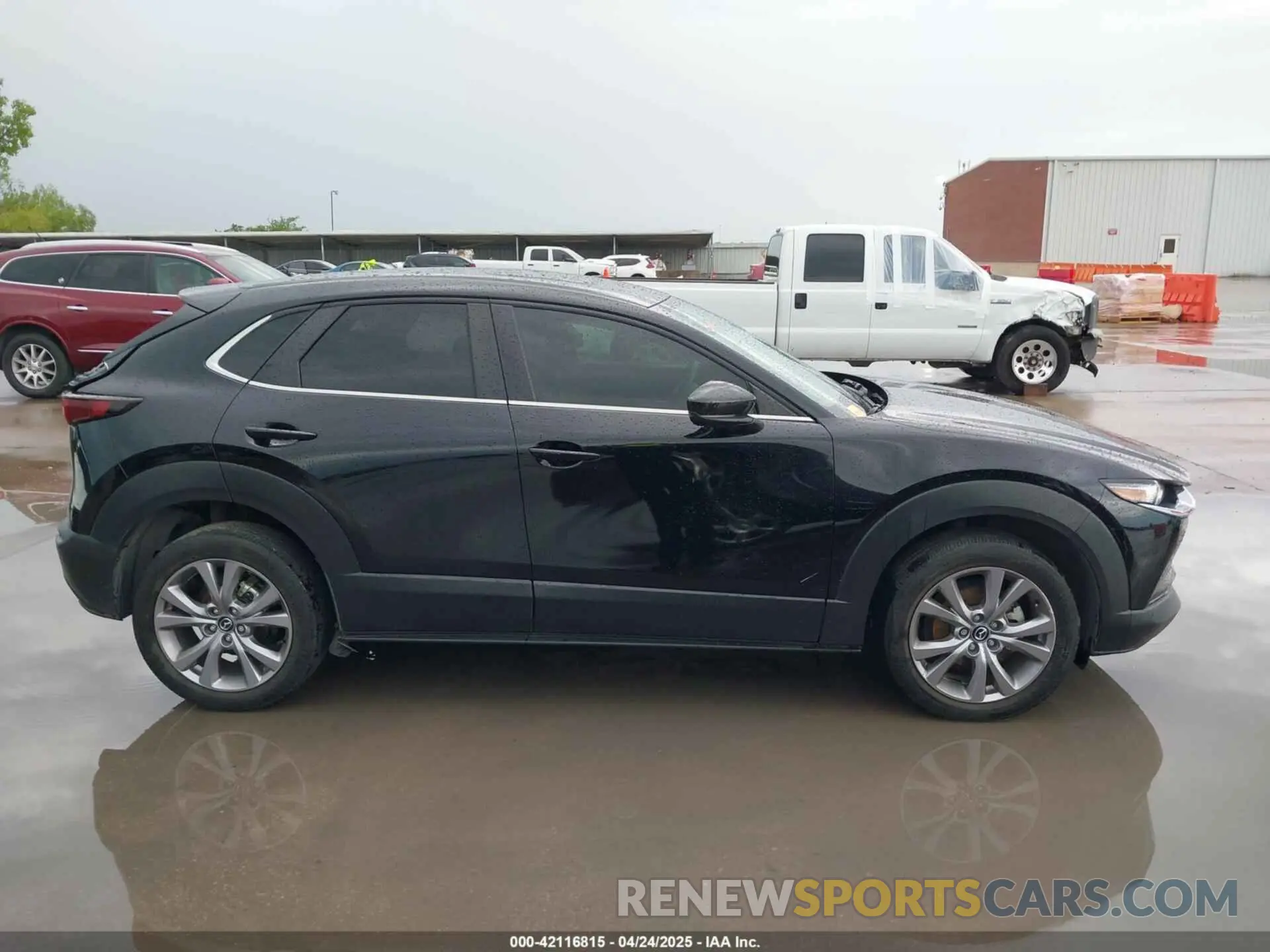 13 Фотография поврежденного автомобиля 3MVDMACL9MM227500 MAZDA CX-30 2021