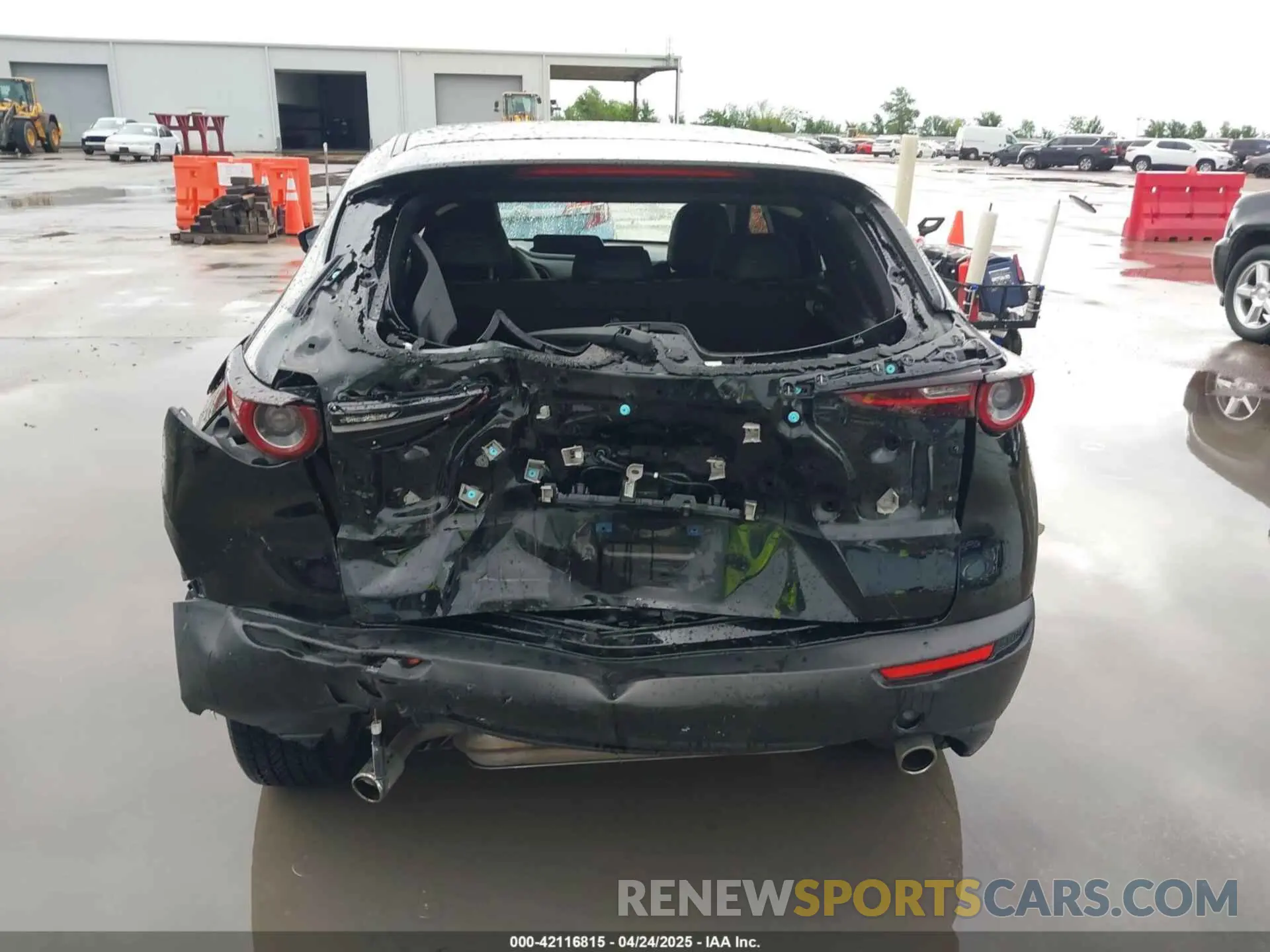 16 Фотография поврежденного автомобиля 3MVDMACL9MM227500 MAZDA CX-30 2021