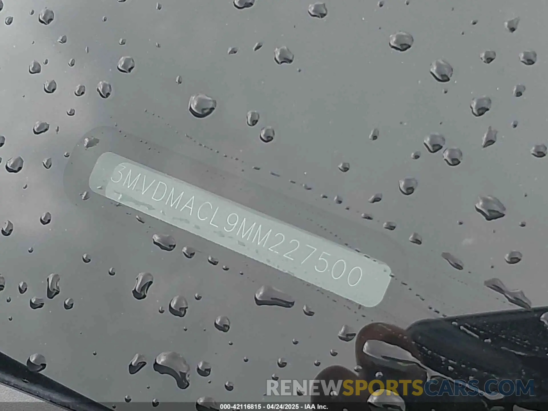 17 Фотография поврежденного автомобиля 3MVDMACL9MM227500 MAZDA CX-30 2021