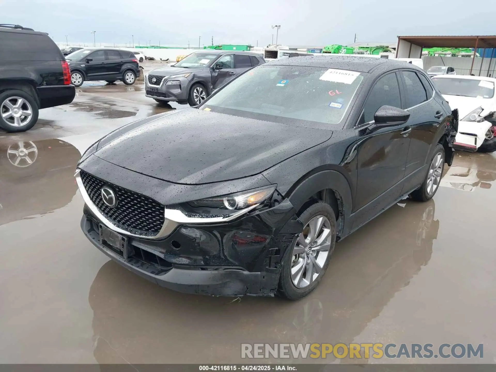 2 Фотография поврежденного автомобиля 3MVDMACL9MM227500 MAZDA CX-30 2021