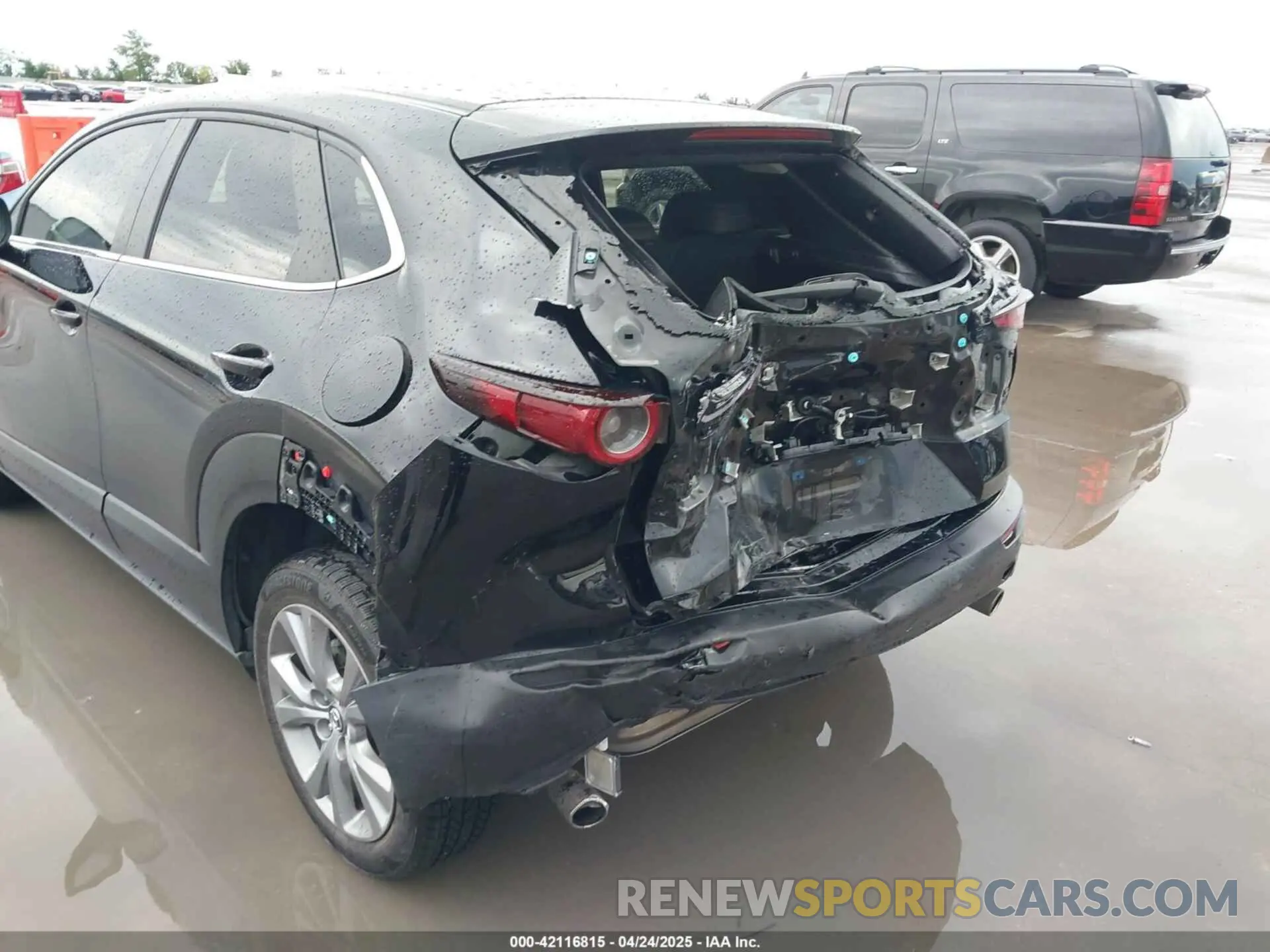 6 Фотография поврежденного автомобиля 3MVDMACL9MM227500 MAZDA CX-30 2021