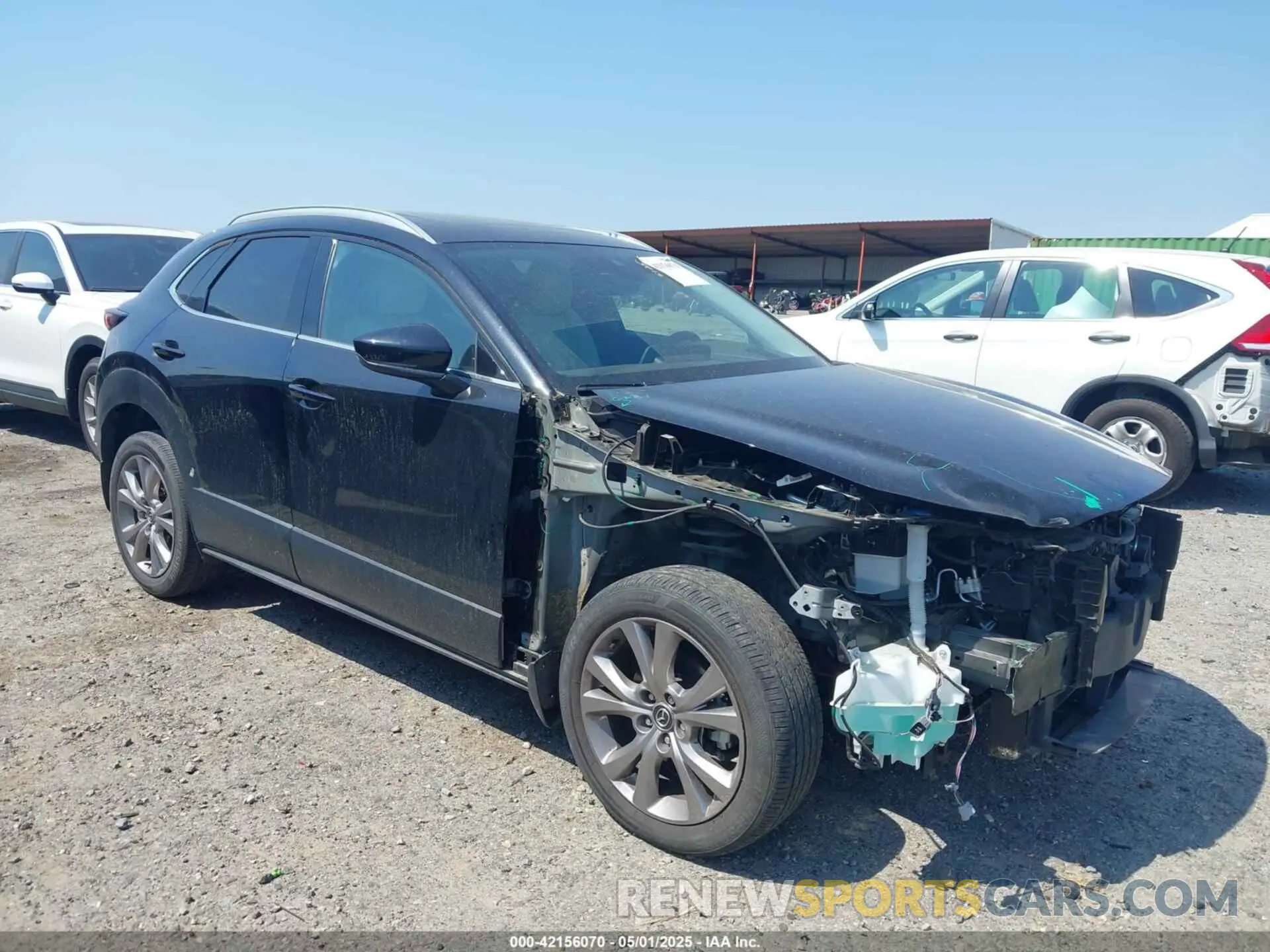 1 Photograph of a damaged car 3MVDMADL7MM211889 MAZDA CX-30 2021