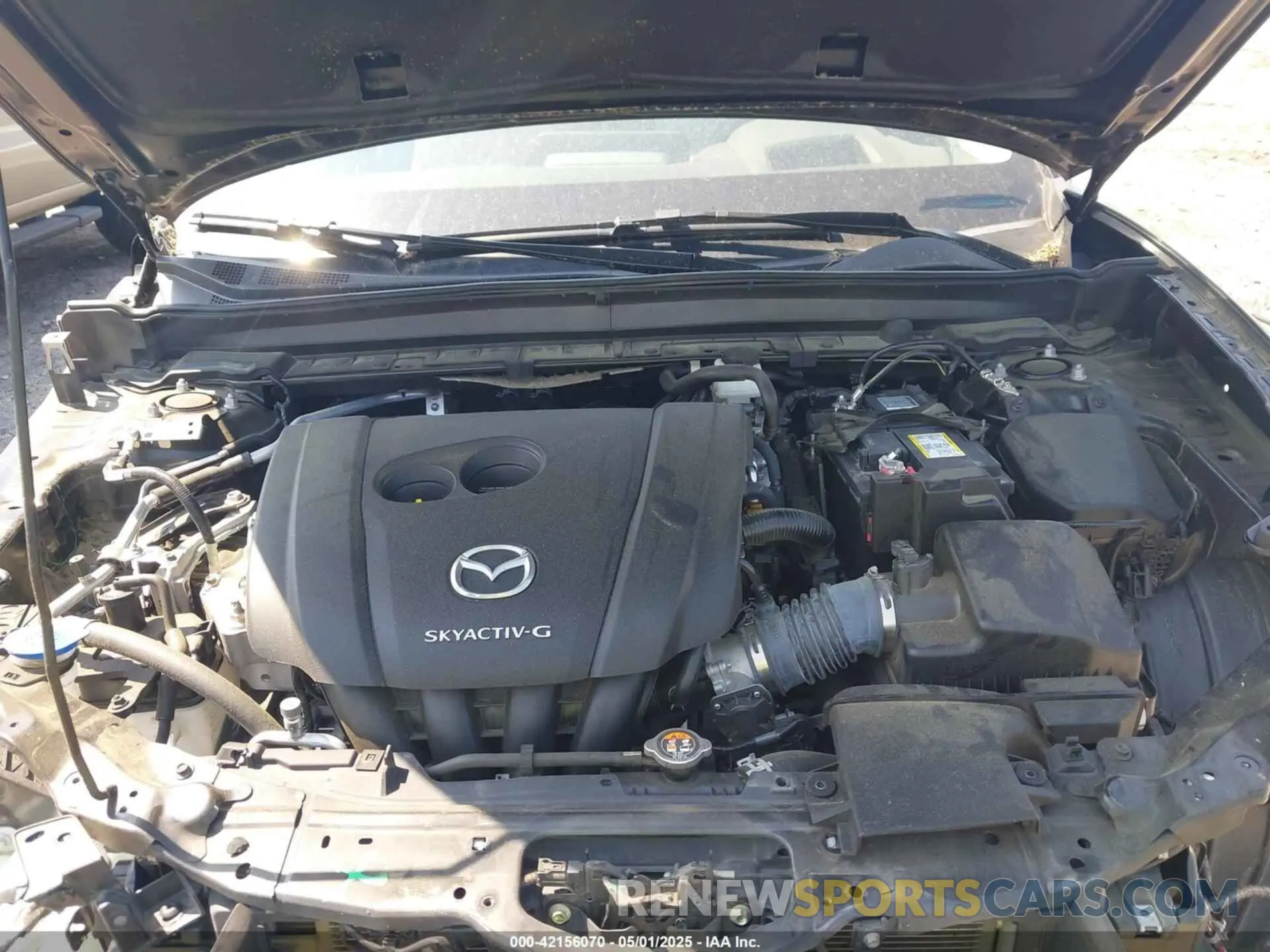 10 Photograph of a damaged car 3MVDMADL7MM211889 MAZDA CX-30 2021