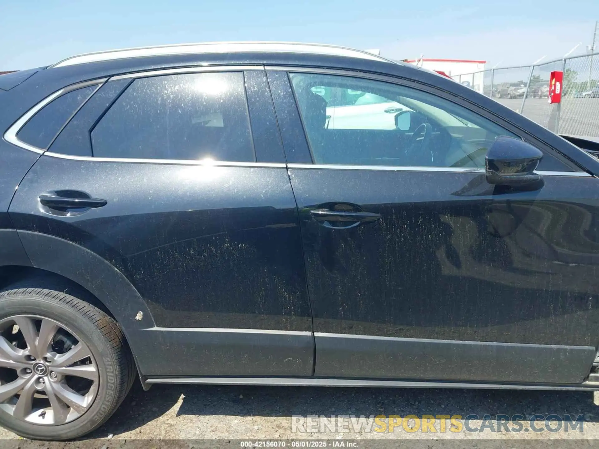 14 Photograph of a damaged car 3MVDMADL7MM211889 MAZDA CX-30 2021