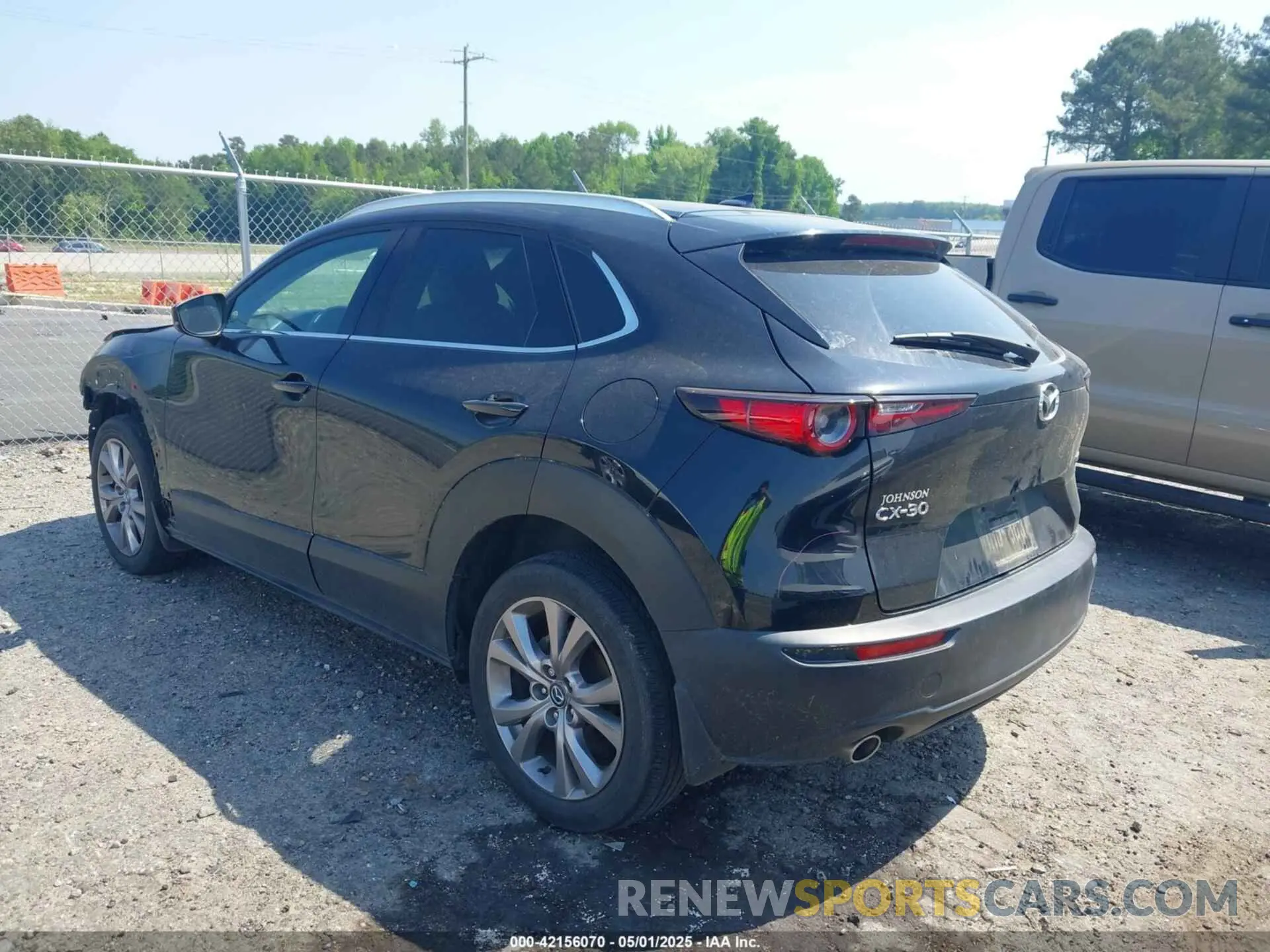 3 Photograph of a damaged car 3MVDMADL7MM211889 MAZDA CX-30 2021