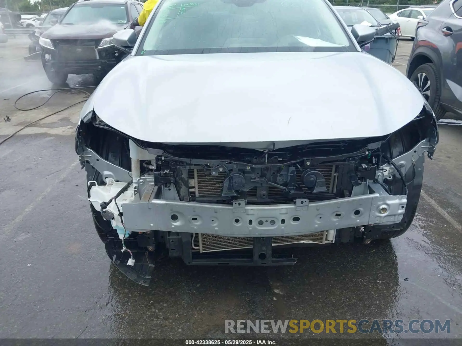 6 Photograph of a damaged car 3MVDMADL7MM252507 MAZDA CX-30 2021