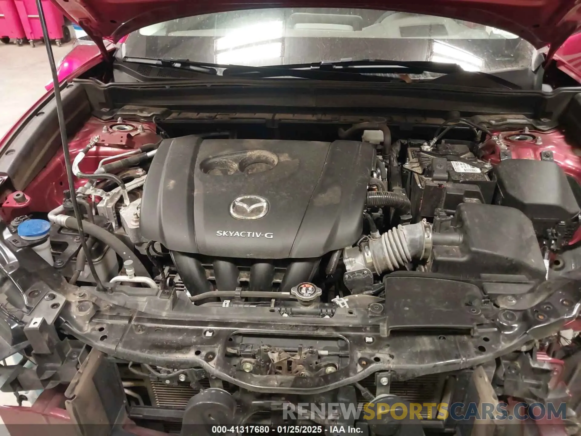 10 Photograph of a damaged car 3MVDMADL8MM320149 MAZDA CX-30 2021