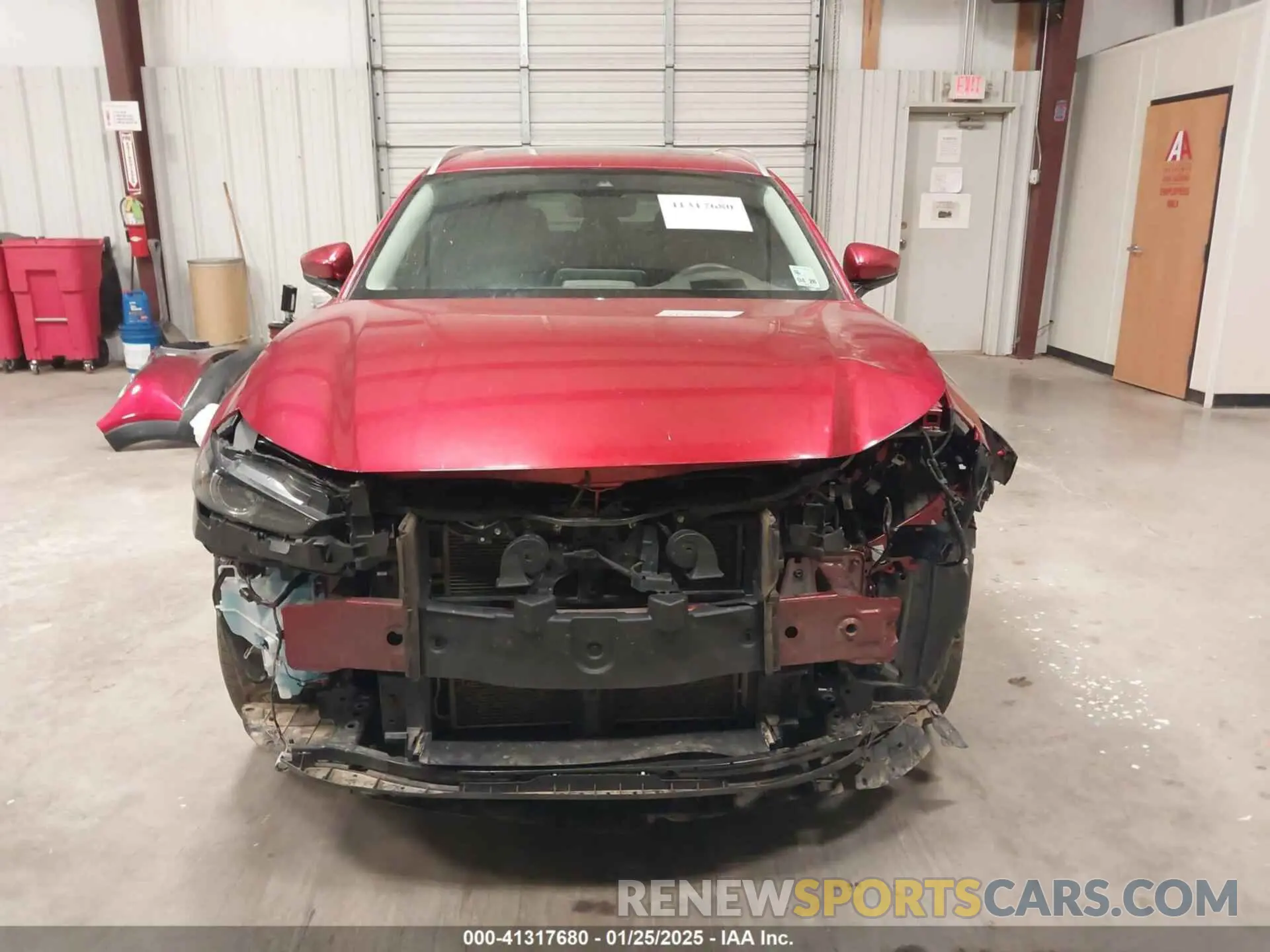 13 Photograph of a damaged car 3MVDMADL8MM320149 MAZDA CX-30 2021