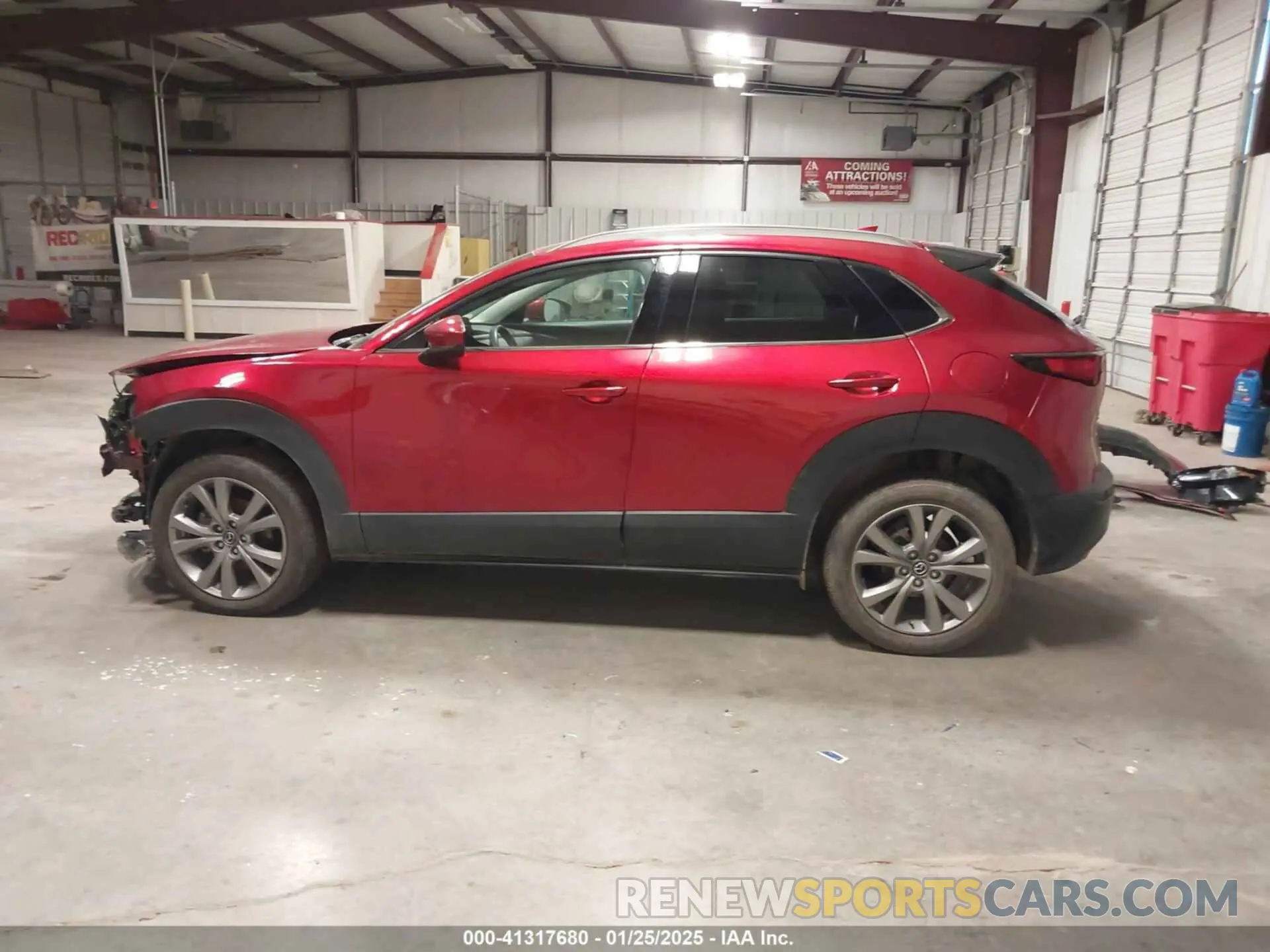 15 Photograph of a damaged car 3MVDMADL8MM320149 MAZDA CX-30 2021