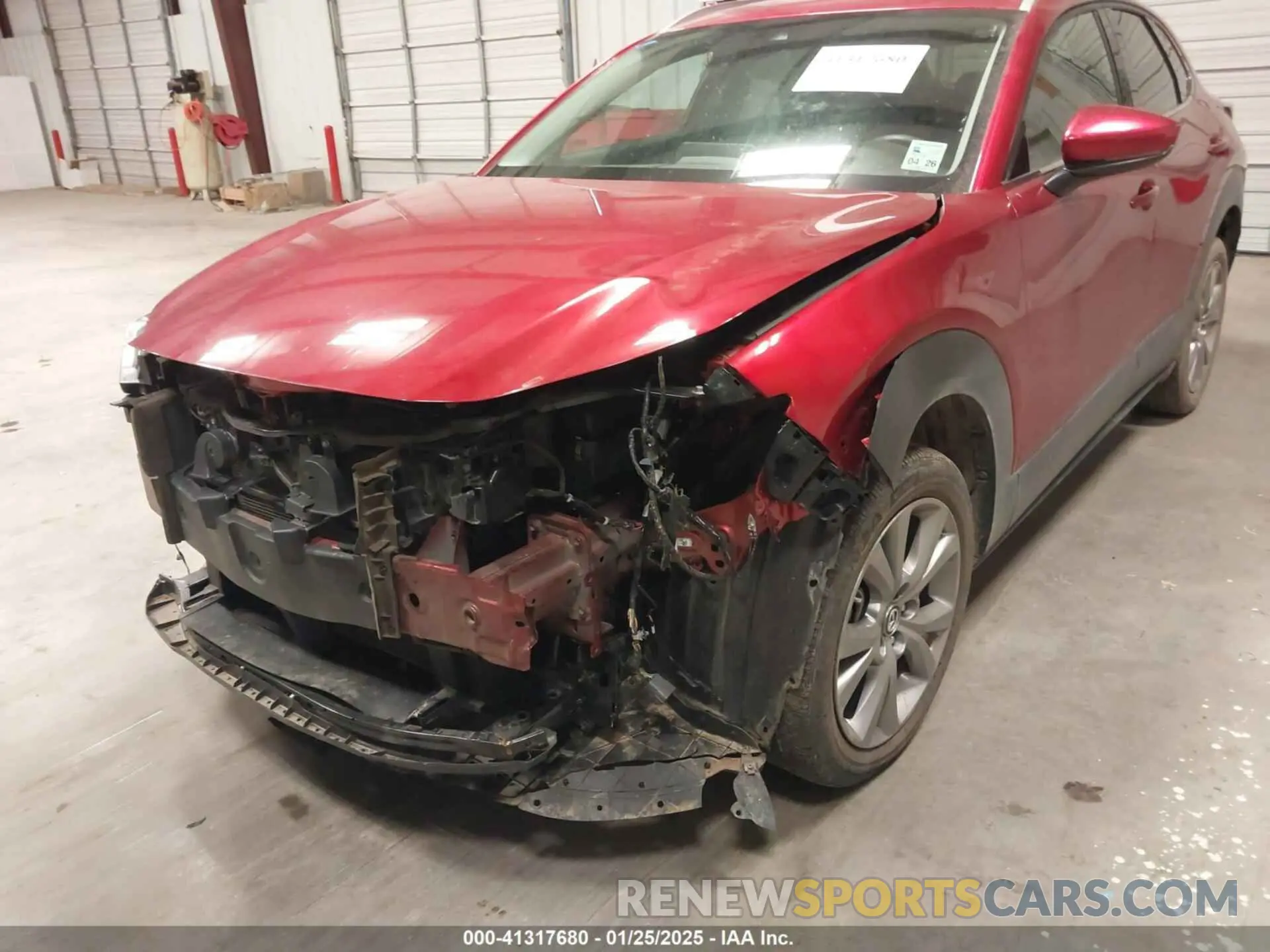18 Photograph of a damaged car 3MVDMADL8MM320149 MAZDA CX-30 2021