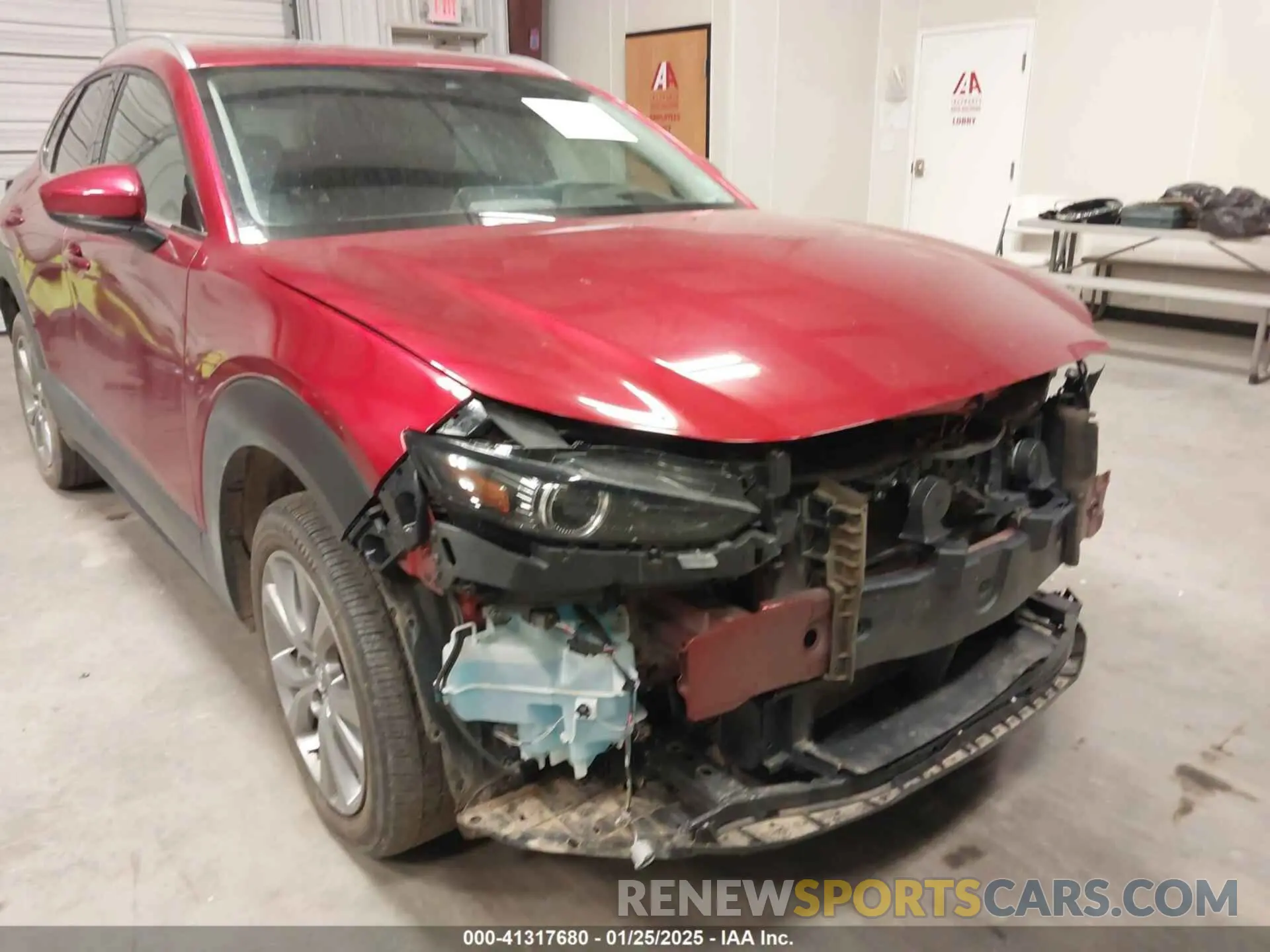20 Photograph of a damaged car 3MVDMADL8MM320149 MAZDA CX-30 2021