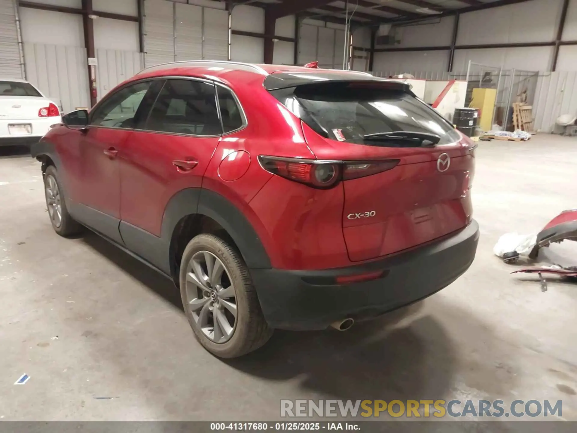 3 Photograph of a damaged car 3MVDMADL8MM320149 MAZDA CX-30 2021