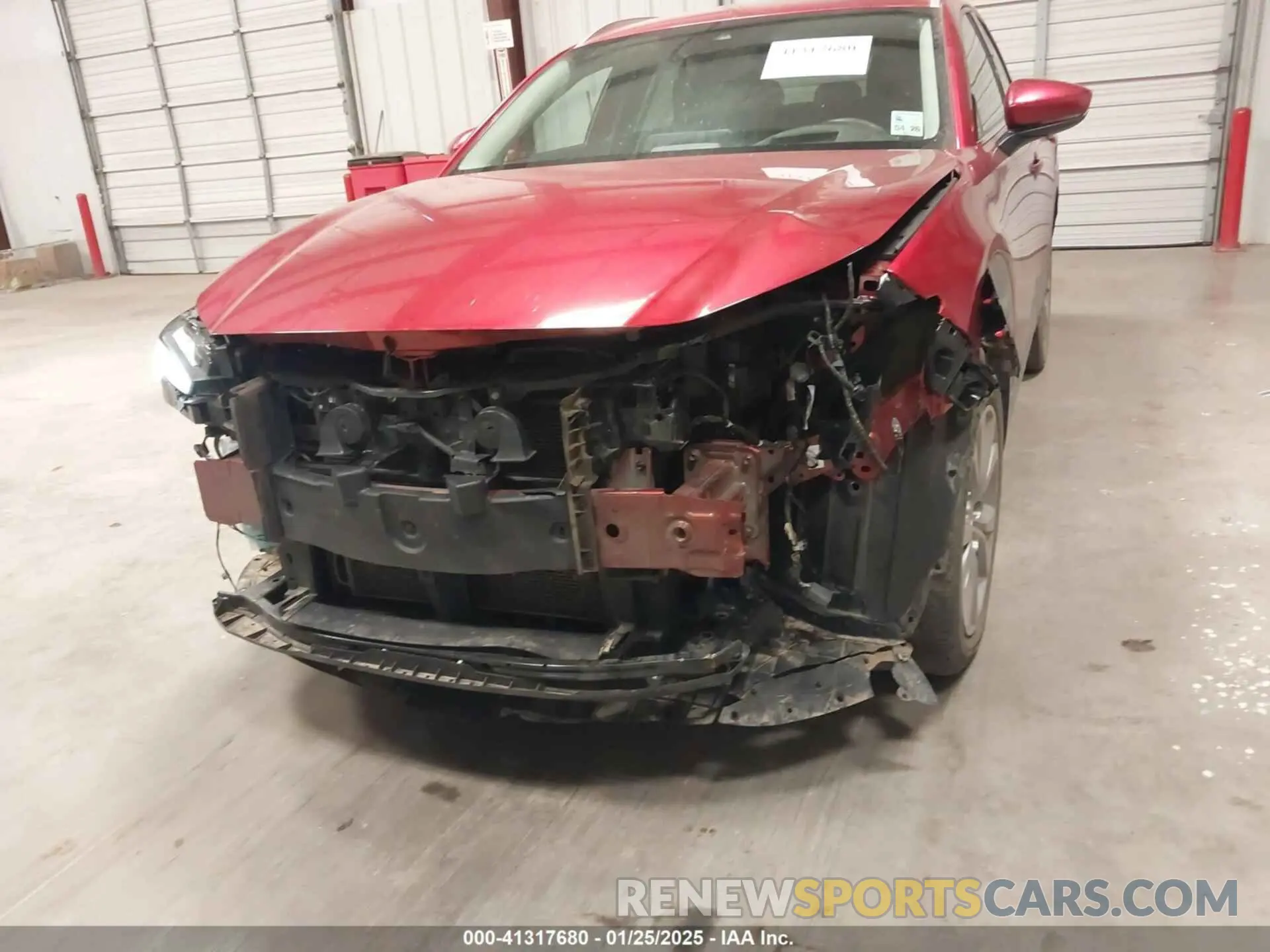 6 Photograph of a damaged car 3MVDMADL8MM320149 MAZDA CX-30 2021