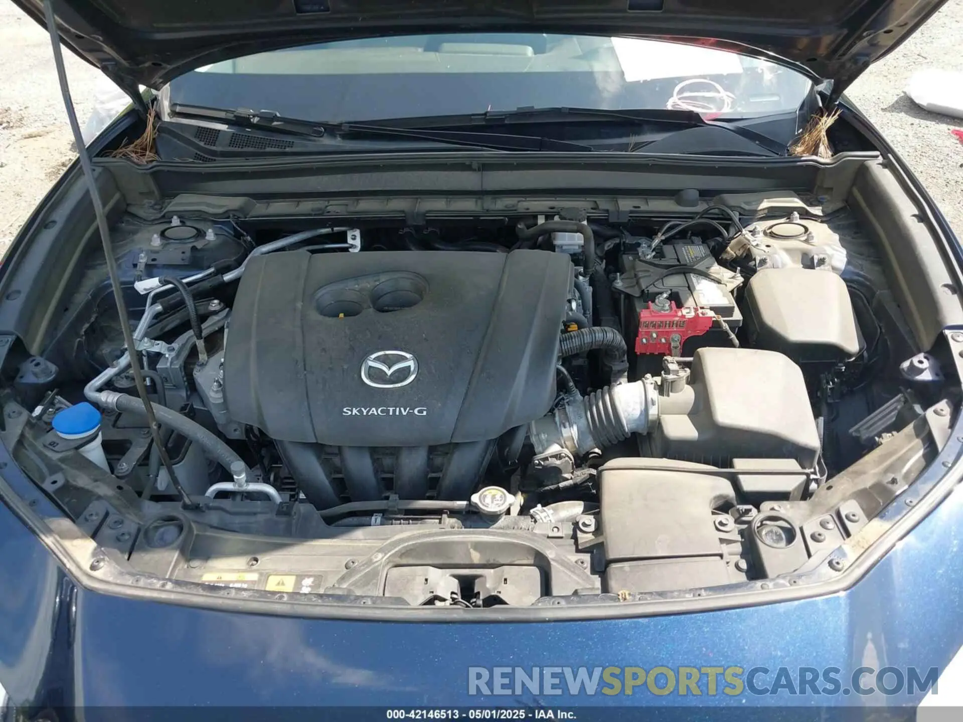 10 Photograph of a damaged car 3MVDMADLXMM201583 MAZDA CX-30 2021