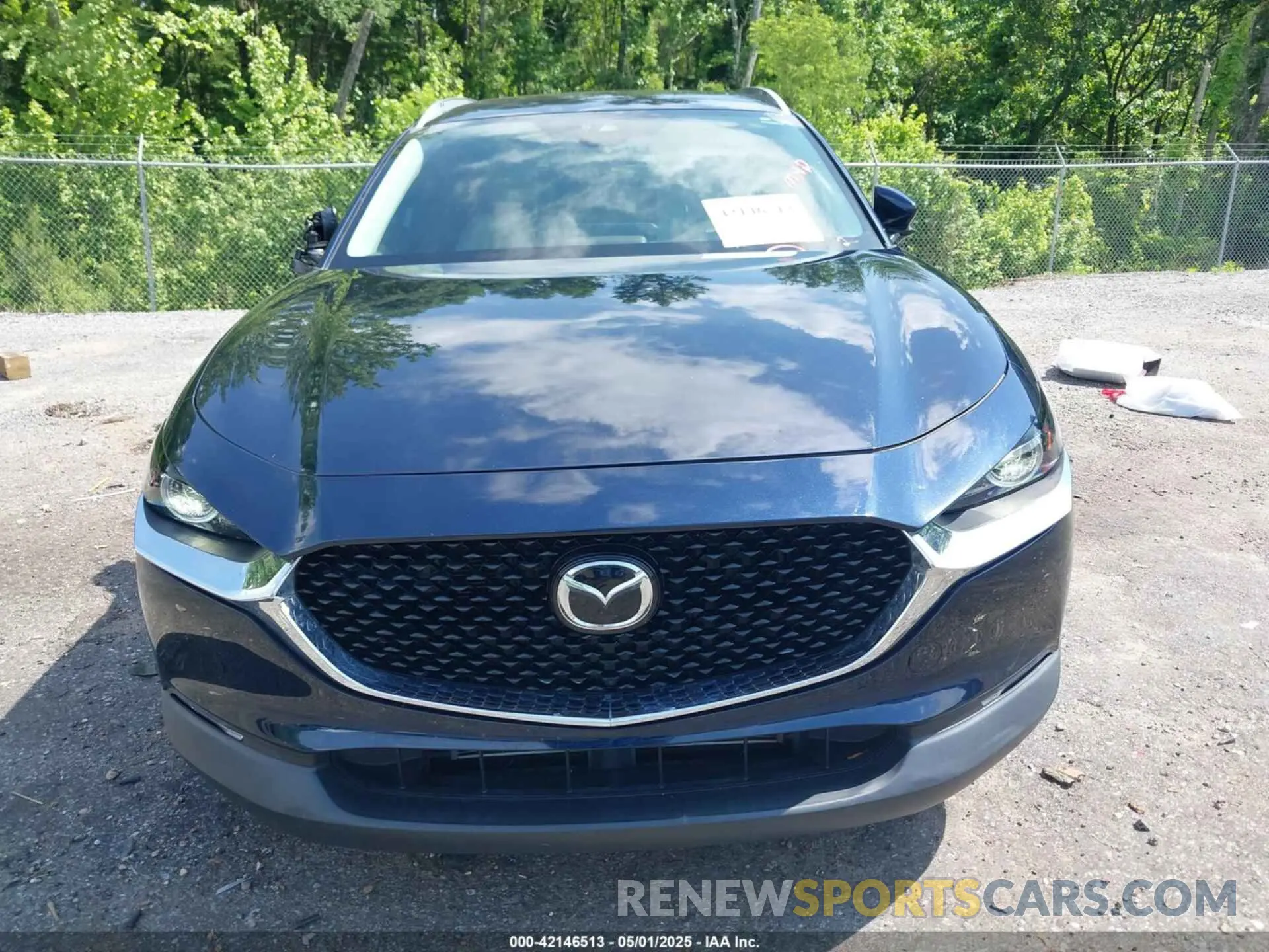 12 Photograph of a damaged car 3MVDMADLXMM201583 MAZDA CX-30 2021