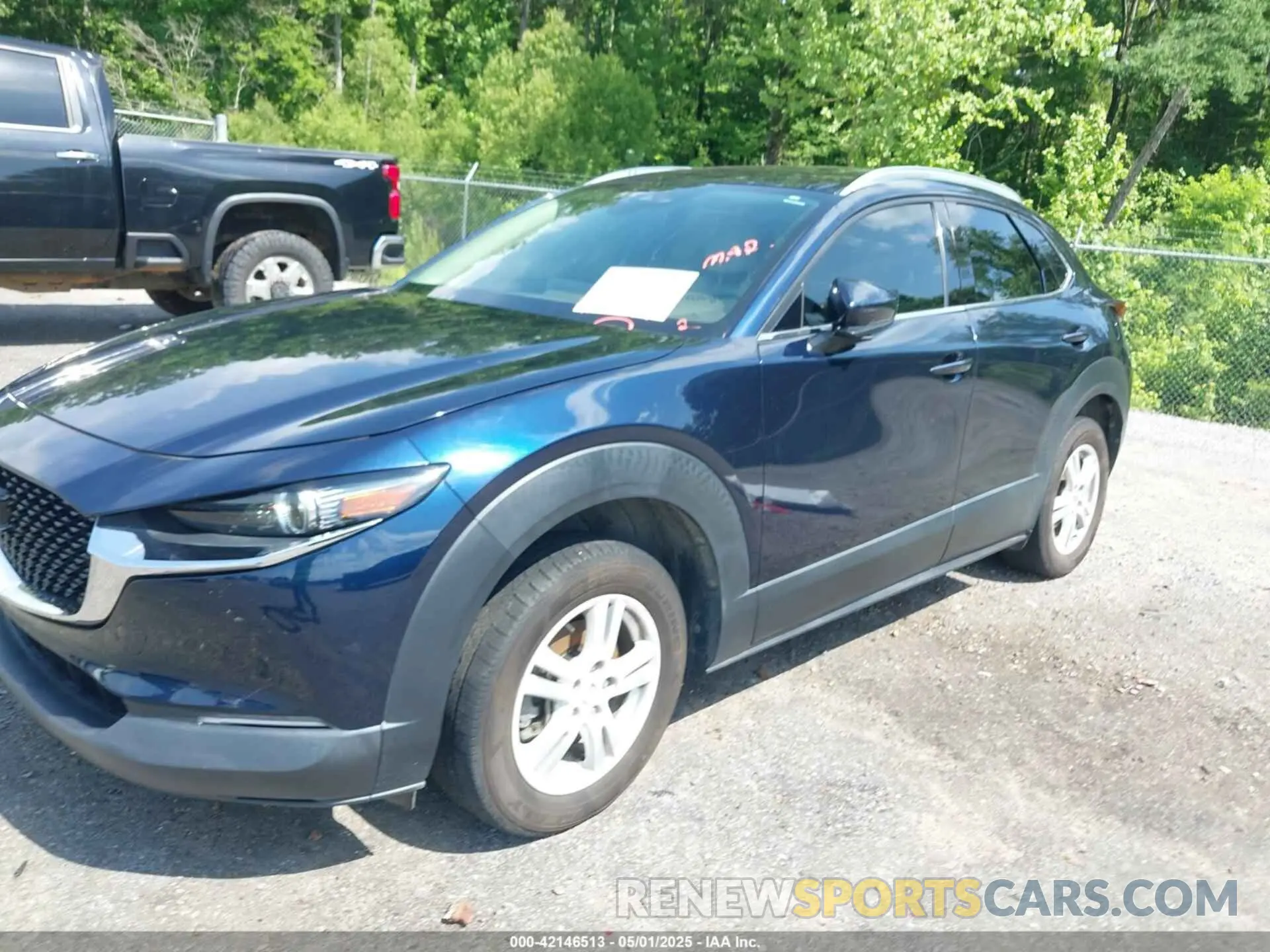 2 Photograph of a damaged car 3MVDMADLXMM201583 MAZDA CX-30 2021