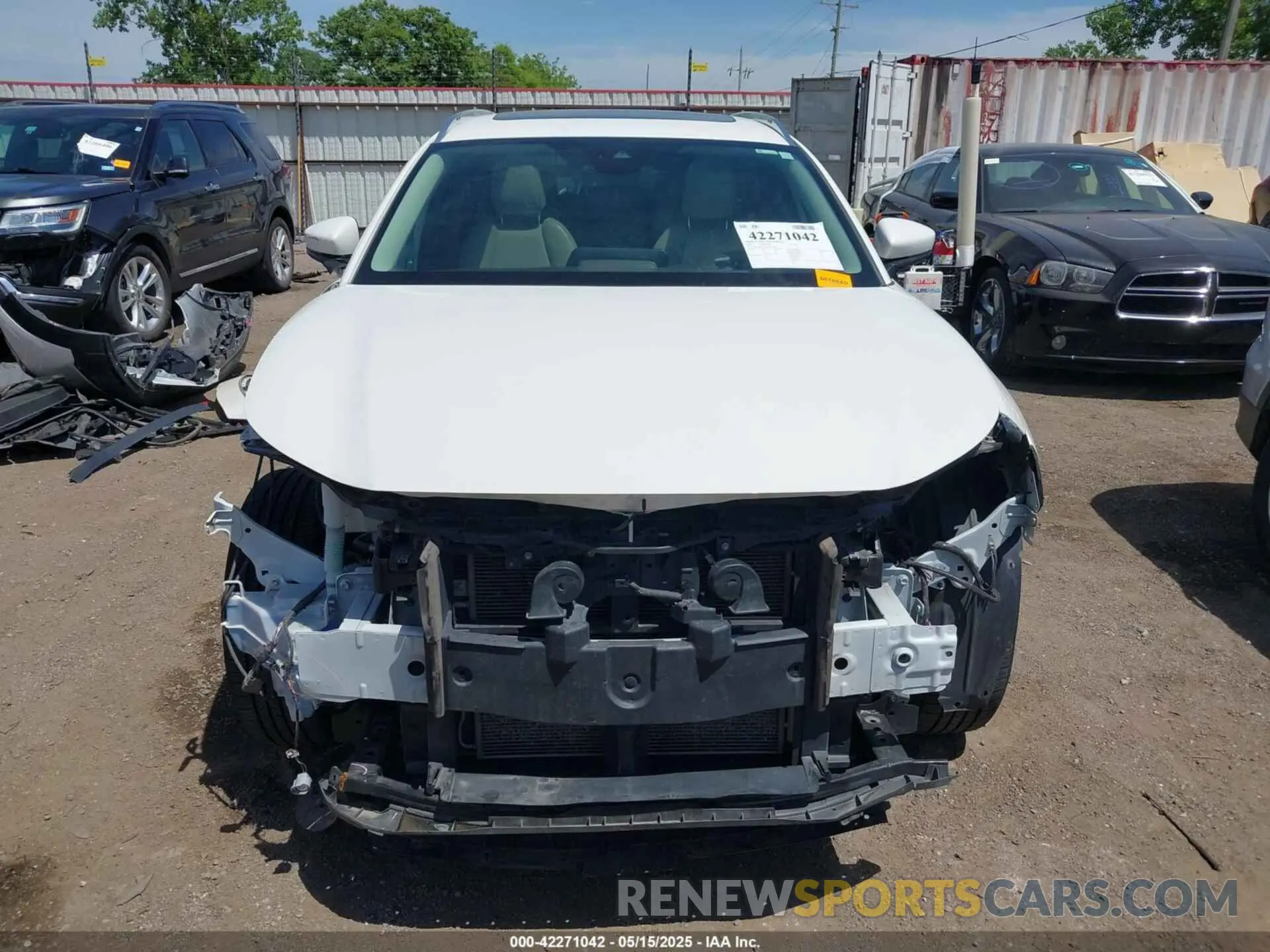 13 Photograph of a damaged car 3MVDMADLXMM315664 MAZDA CX-30 2021