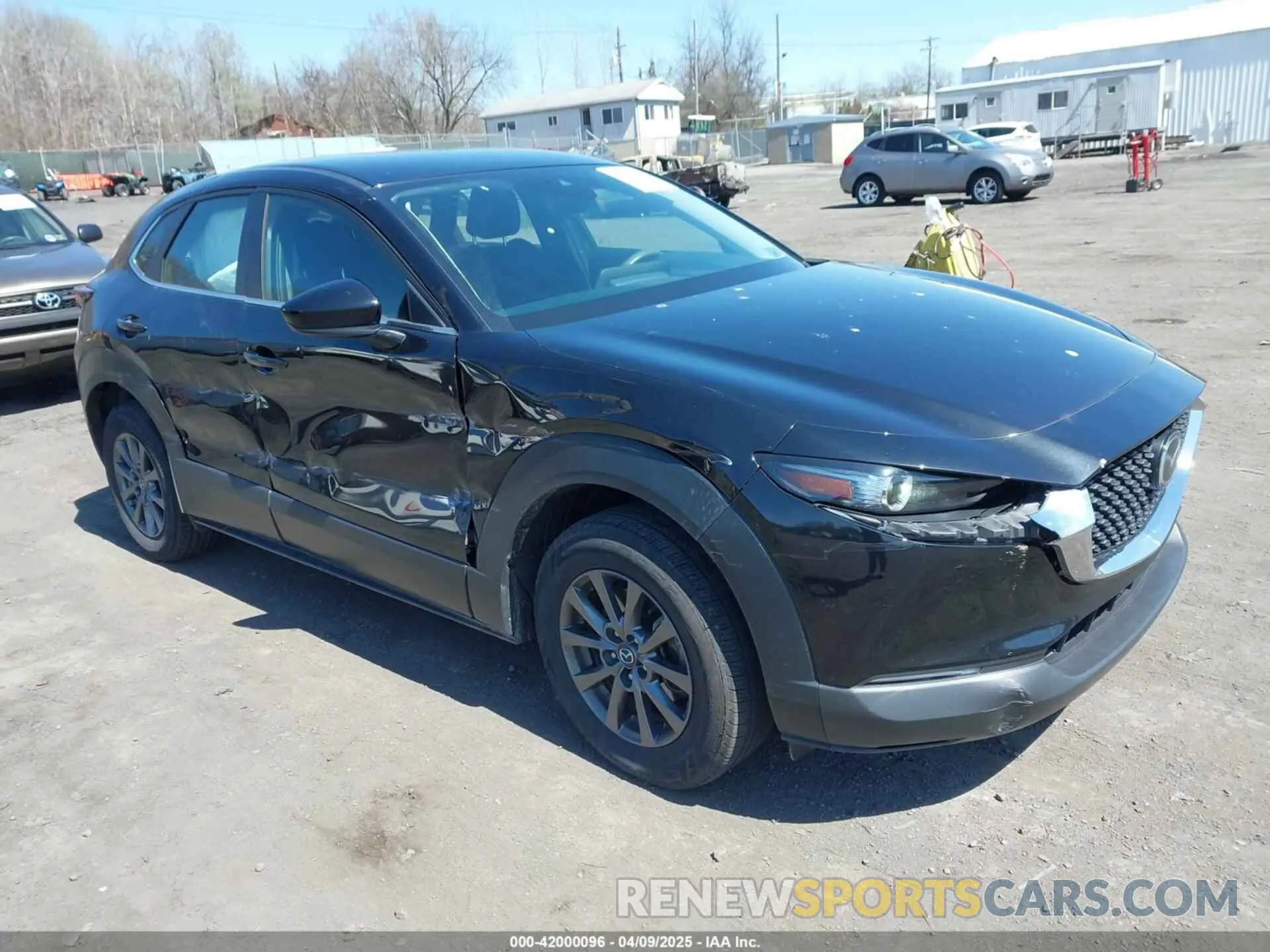 1 Фотография поврежденного автомобиля 3MVDMBAL3MM214735 MAZDA CX-30 2021
