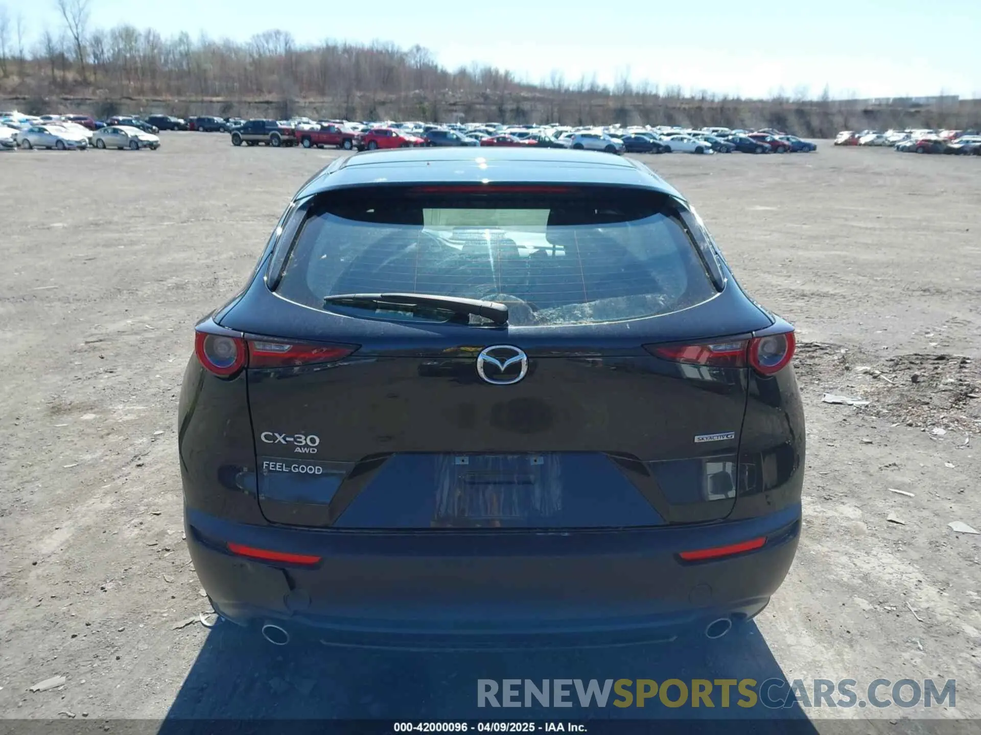 16 Фотография поврежденного автомобиля 3MVDMBAL3MM214735 MAZDA CX-30 2021
