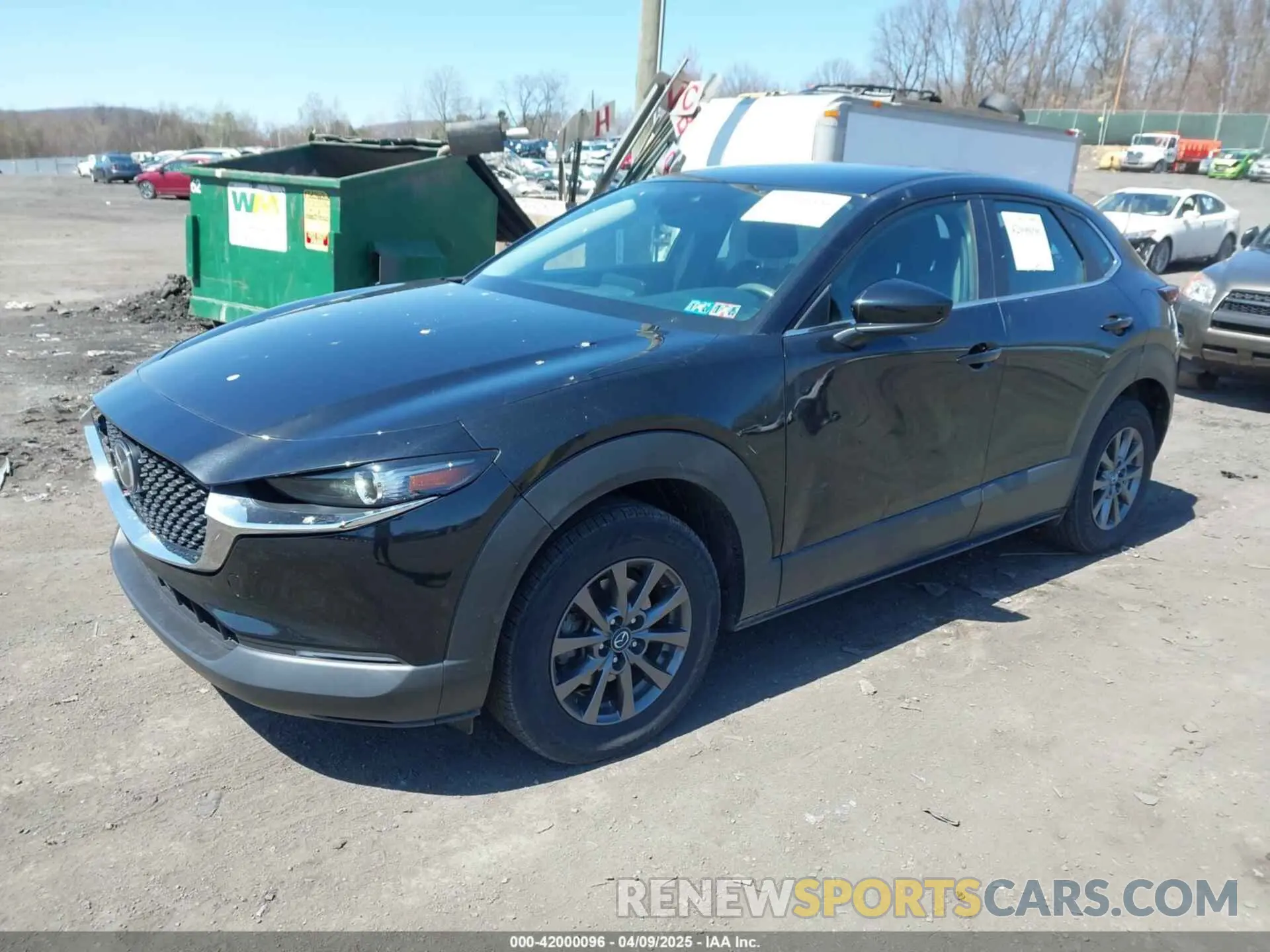 2 Фотография поврежденного автомобиля 3MVDMBAL3MM214735 MAZDA CX-30 2021