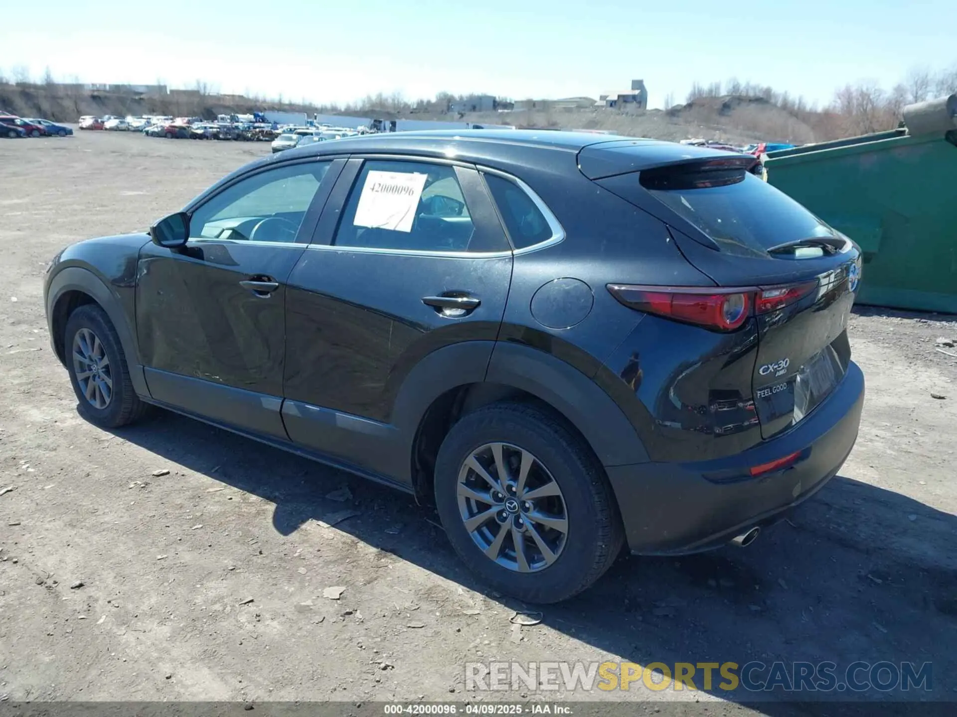 3 Фотография поврежденного автомобиля 3MVDMBAL3MM214735 MAZDA CX-30 2021