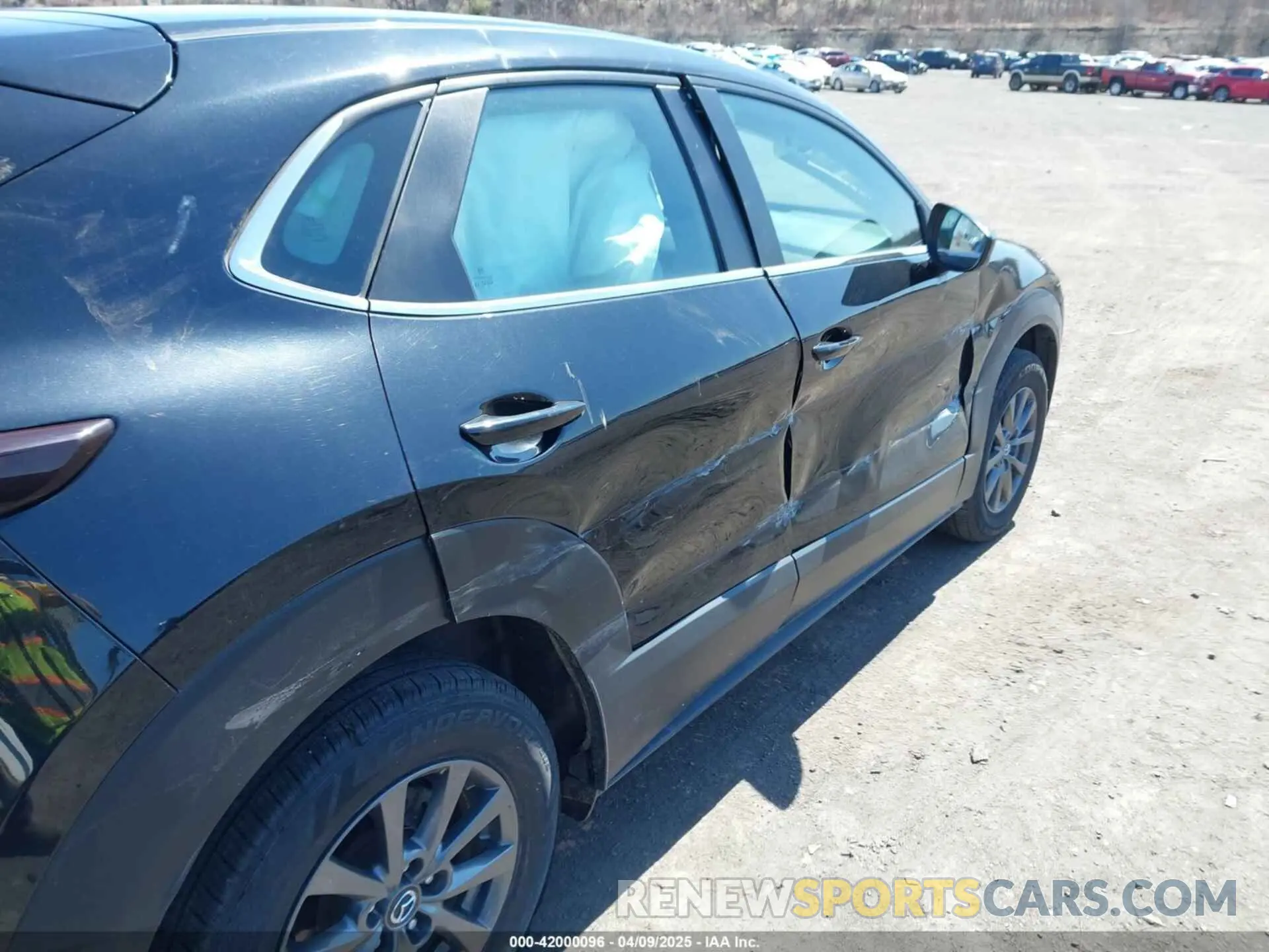 6 Фотография поврежденного автомобиля 3MVDMBAL3MM214735 MAZDA CX-30 2021