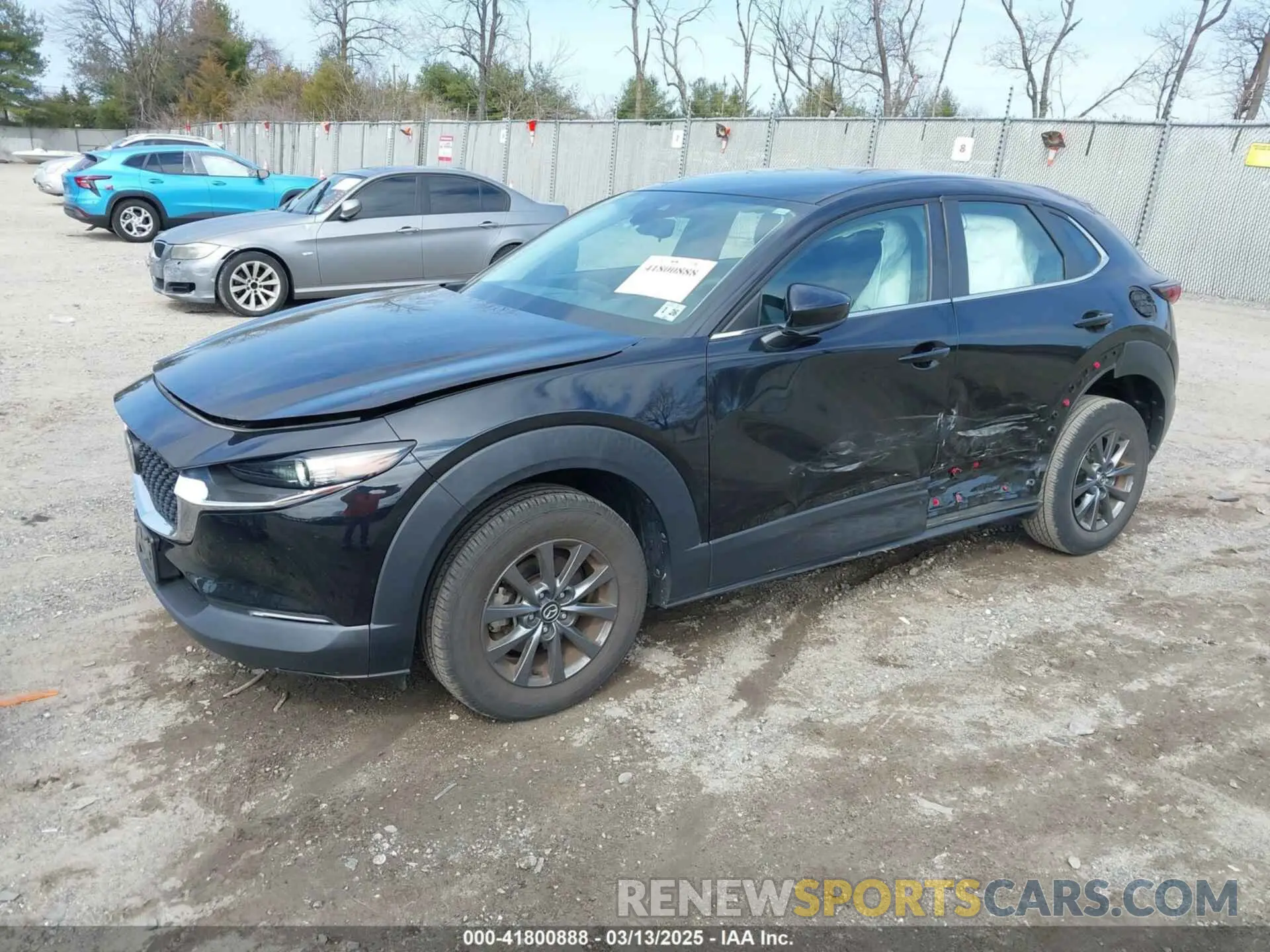 2 Photograph of a damaged car 3MVDMBAL5MM214185 MAZDA CX-30 2021