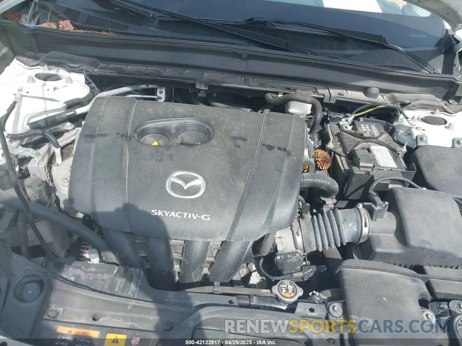 10 Photograph of a damaged car 3MVDMBAL6MM206130 MAZDA CX-30 2021