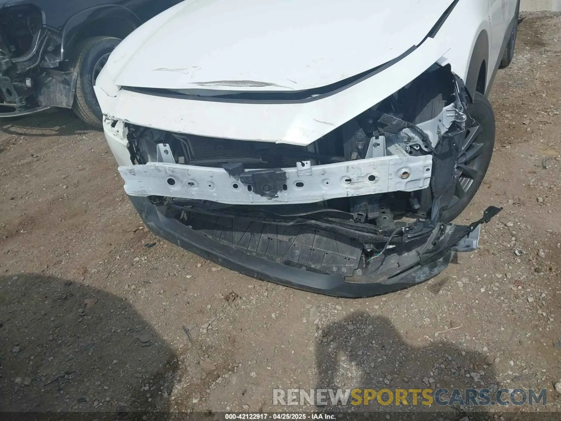6 Photograph of a damaged car 3MVDMBAL6MM206130 MAZDA CX-30 2021