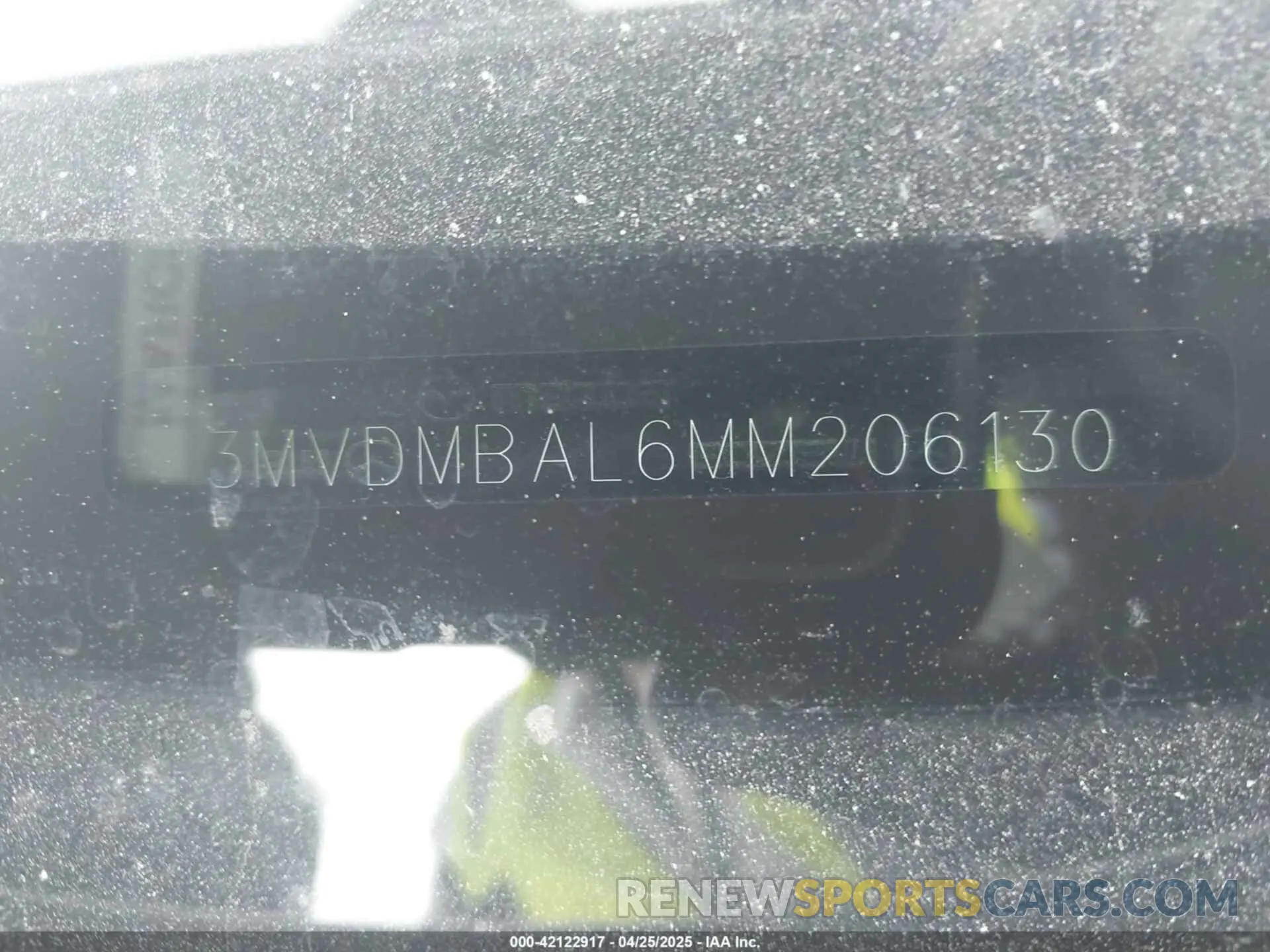 9 Photograph of a damaged car 3MVDMBAL6MM206130 MAZDA CX-30 2021