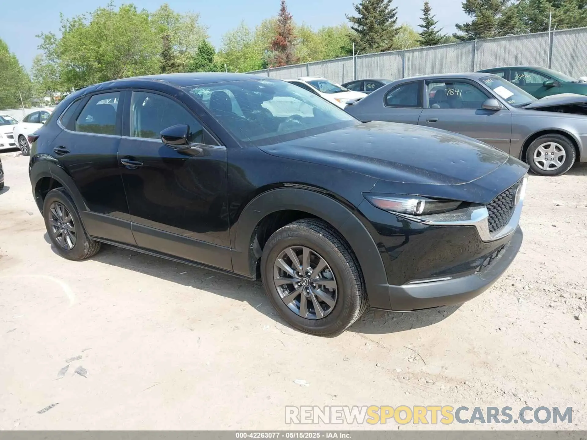 1 Фотография поврежденного автомобиля 3MVDMBAL6MM264948 MAZDA CX-30 2021