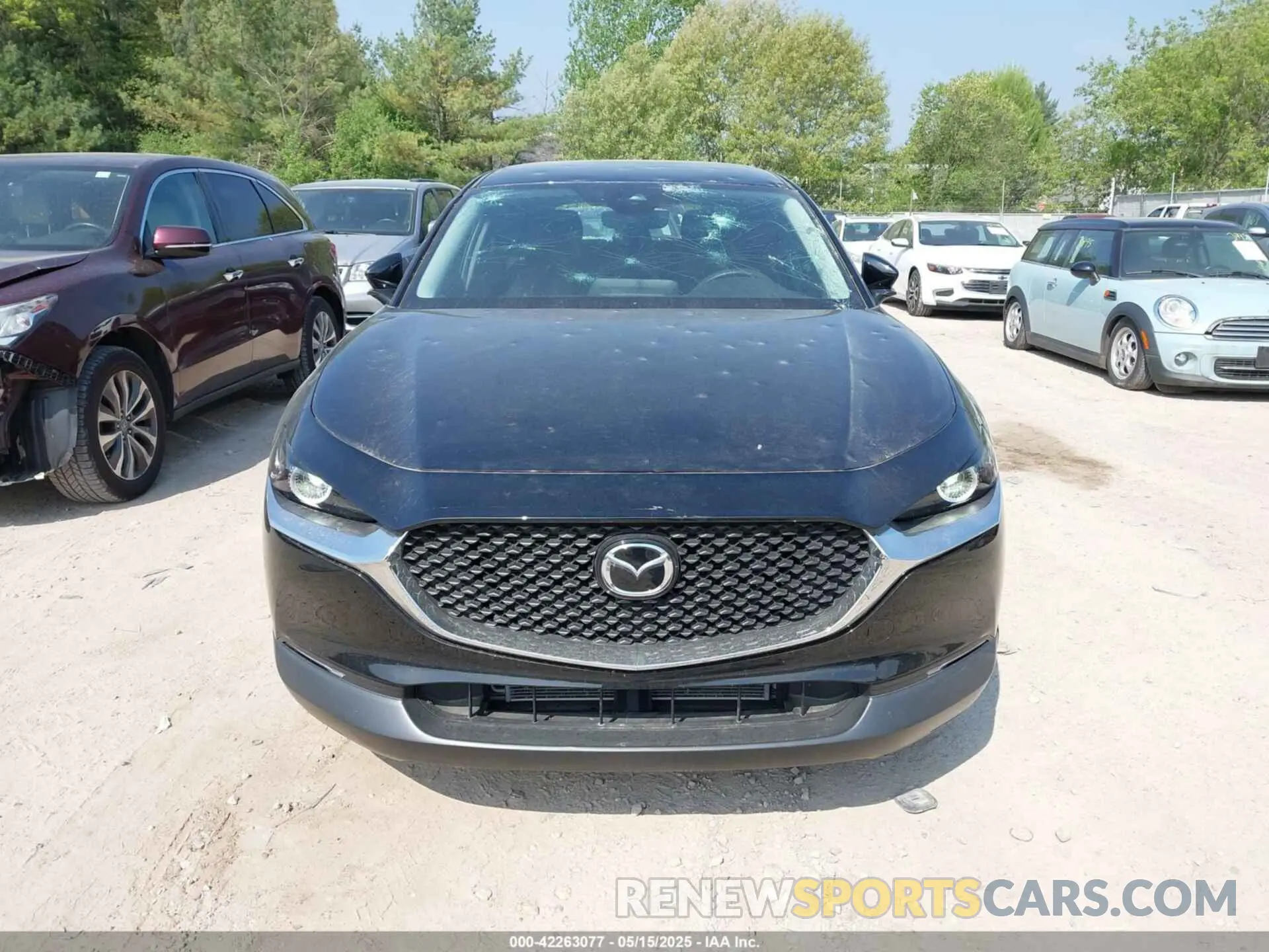 12 Фотография поврежденного автомобиля 3MVDMBAL6MM264948 MAZDA CX-30 2021