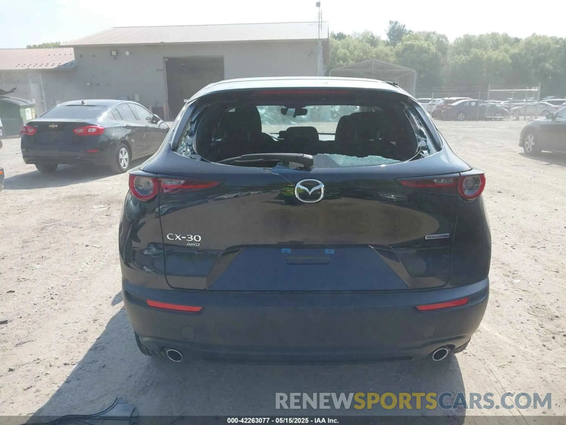 16 Фотография поврежденного автомобиля 3MVDMBAL6MM264948 MAZDA CX-30 2021